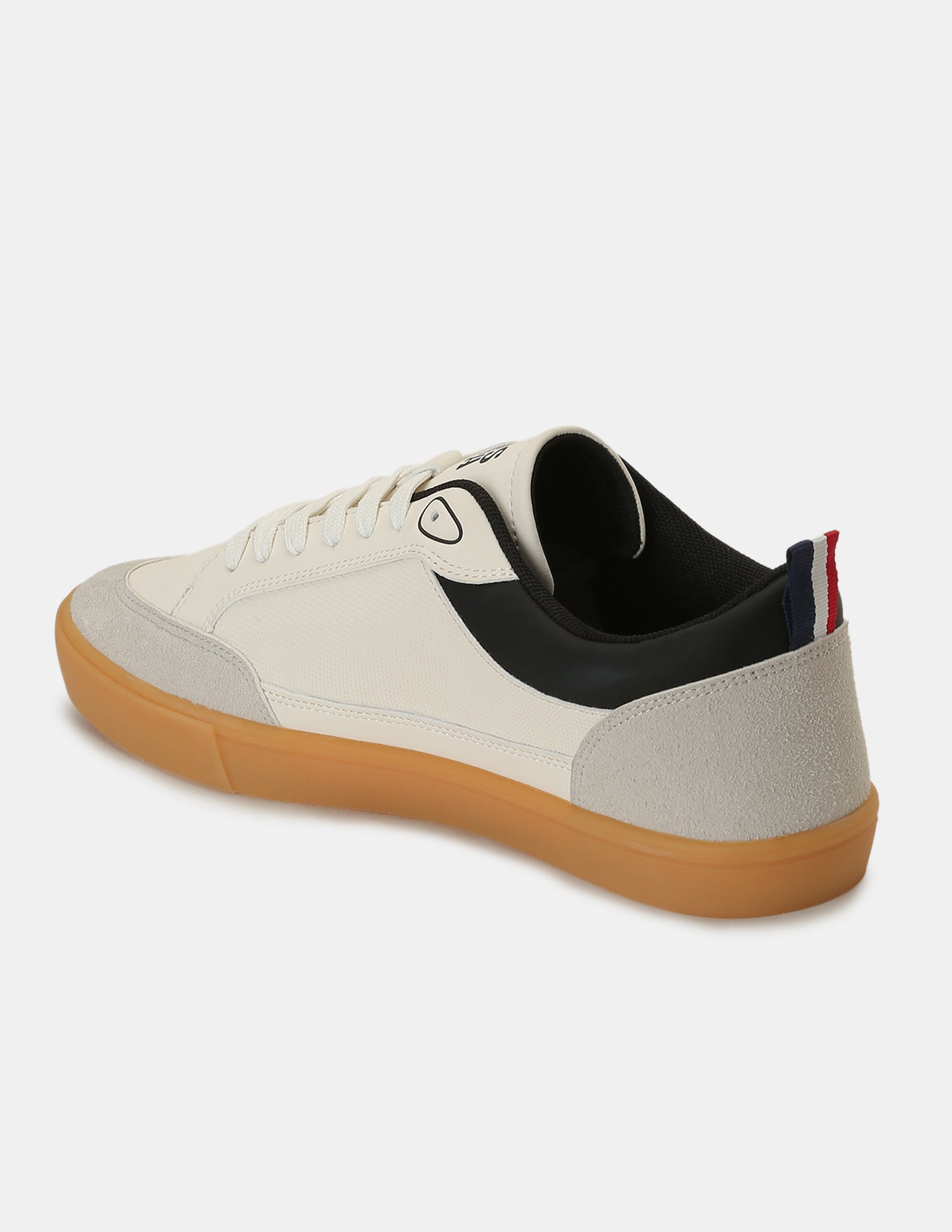 Men Colour Blocked Lucian Sneakers White - U.S. POLO ASSN. | Large