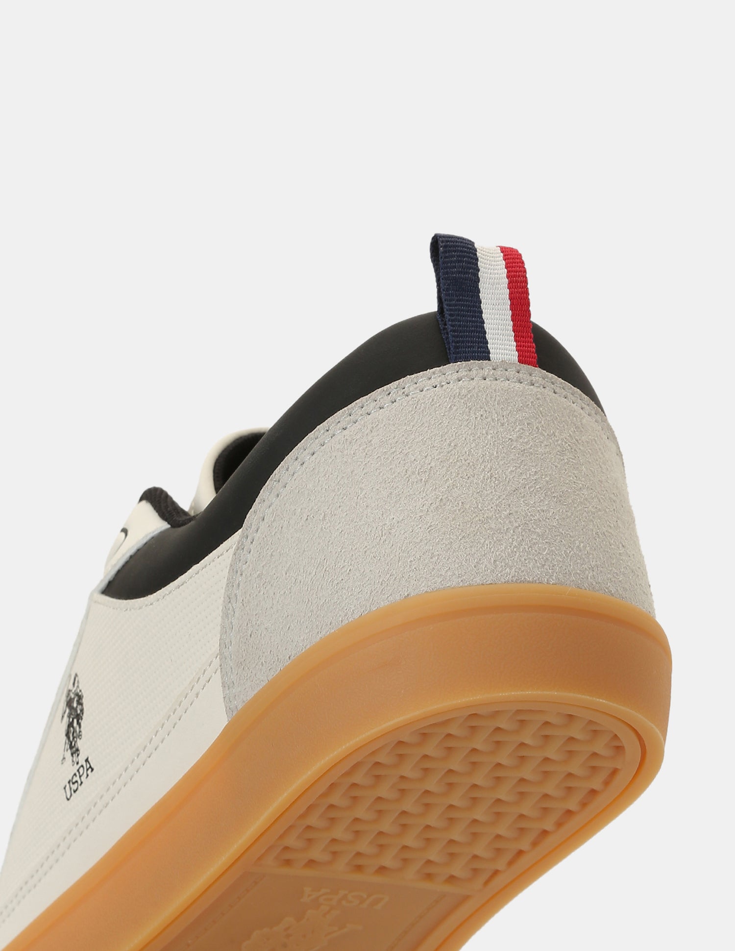 Men Colour Blocked Lucian Sneakers White - U.S. POLO ASSN. | Large