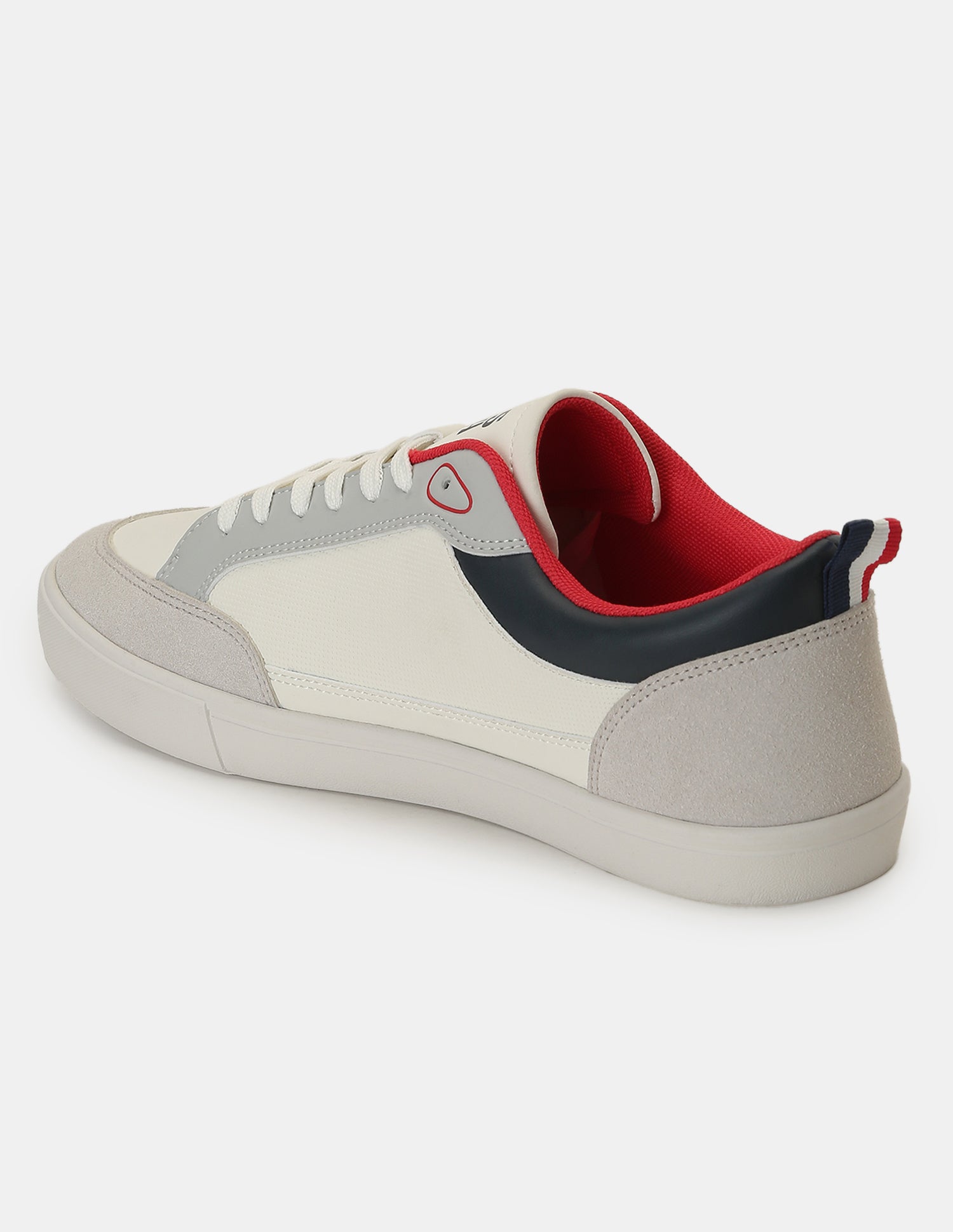 Men Colour Blocked Lucian 2.0 Sneakers Light Grey - U.S. Polo Assn. India | Large
