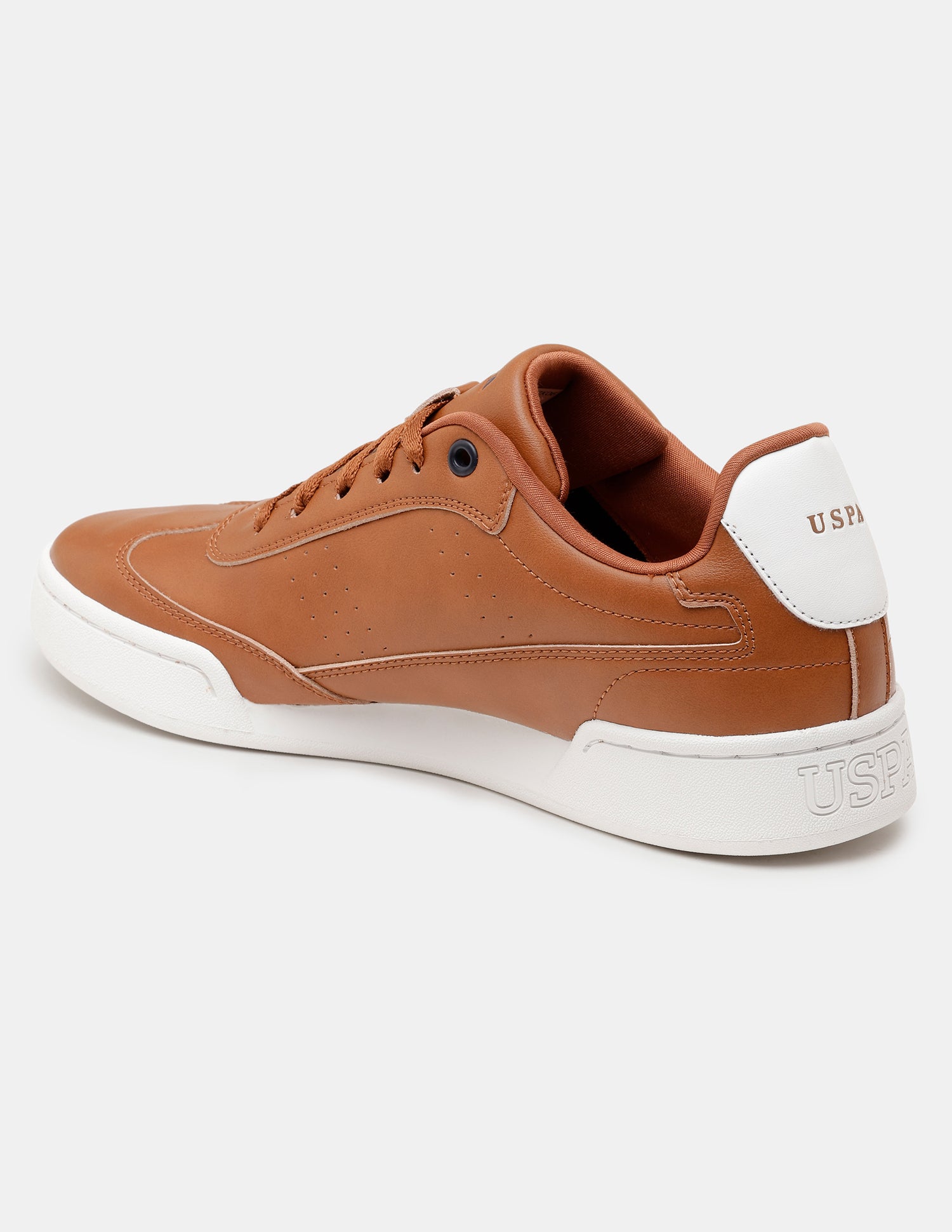Men Lace-Ups Camry Sneakers Tan - U.S. Polo Assn. India | Large