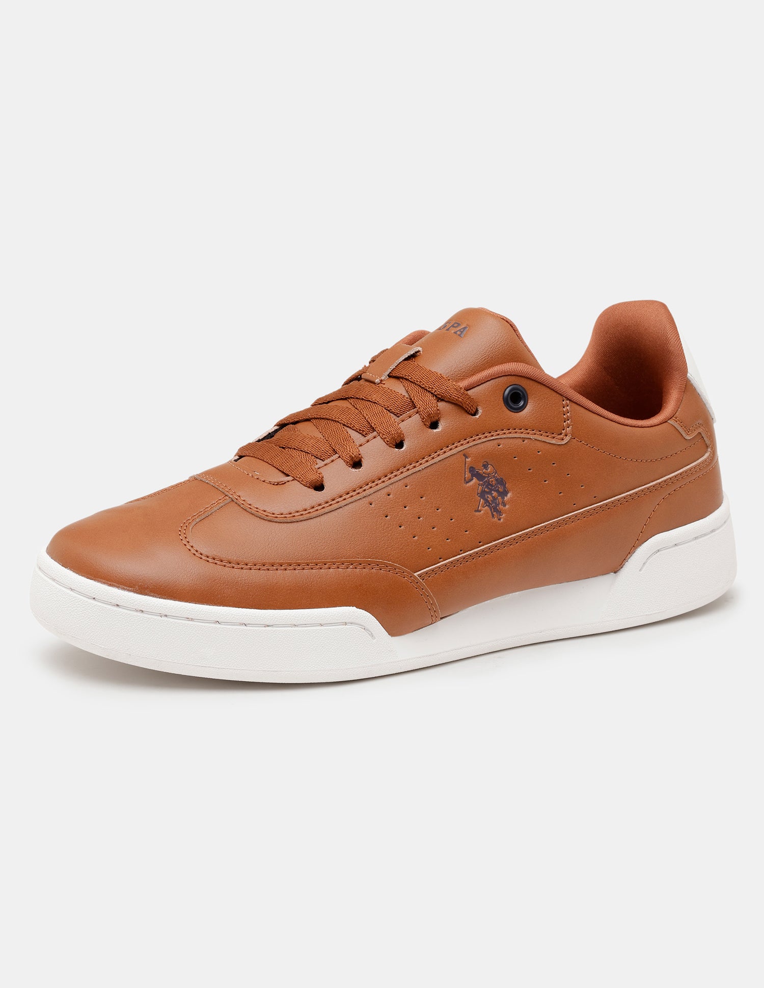 Men Lace-Ups Camry Sneakers Tan - U.S. Polo Assn. India | Large