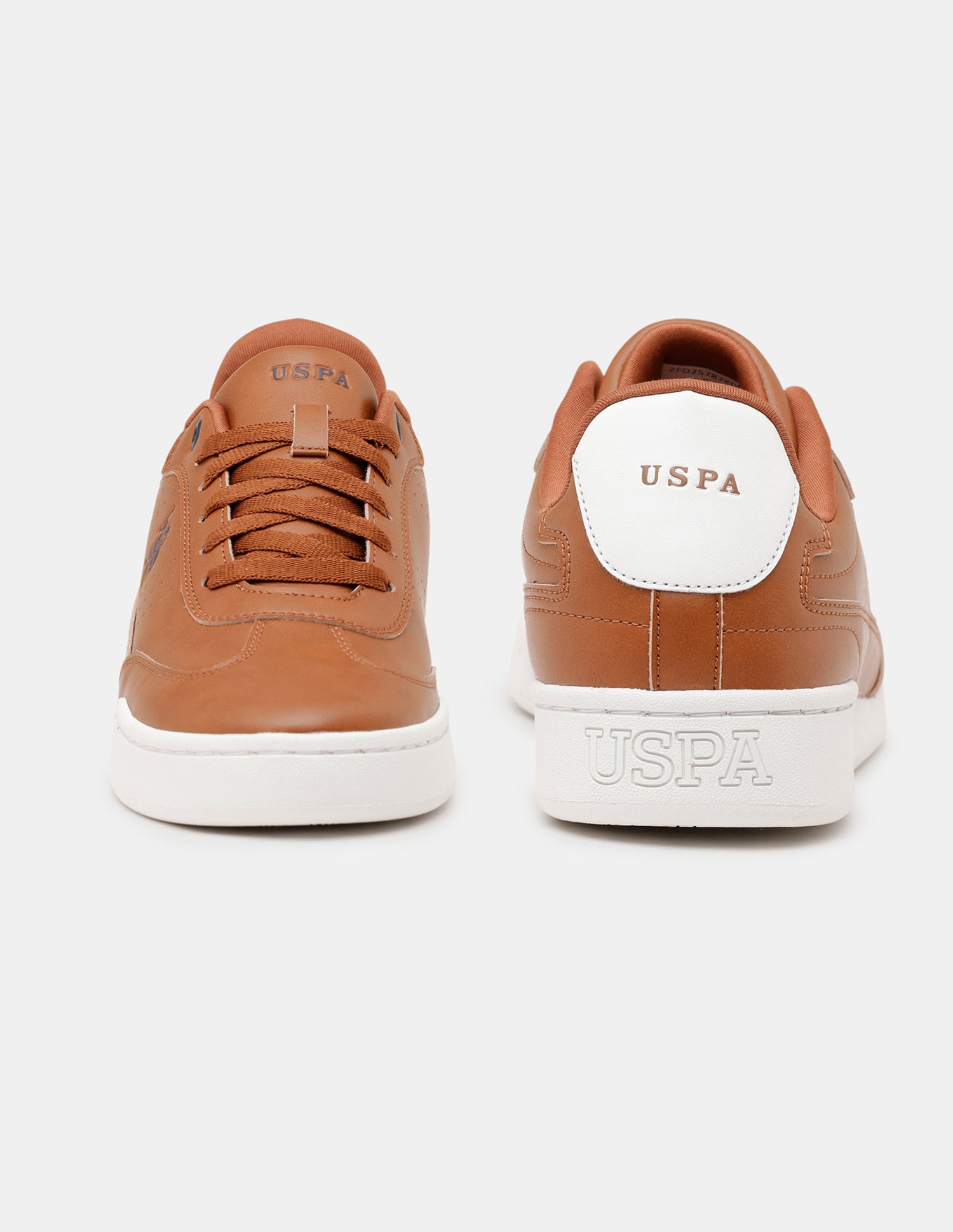 Men Lace-Ups Camry Sneakers Tan - U.S. Polo Assn. India | Large