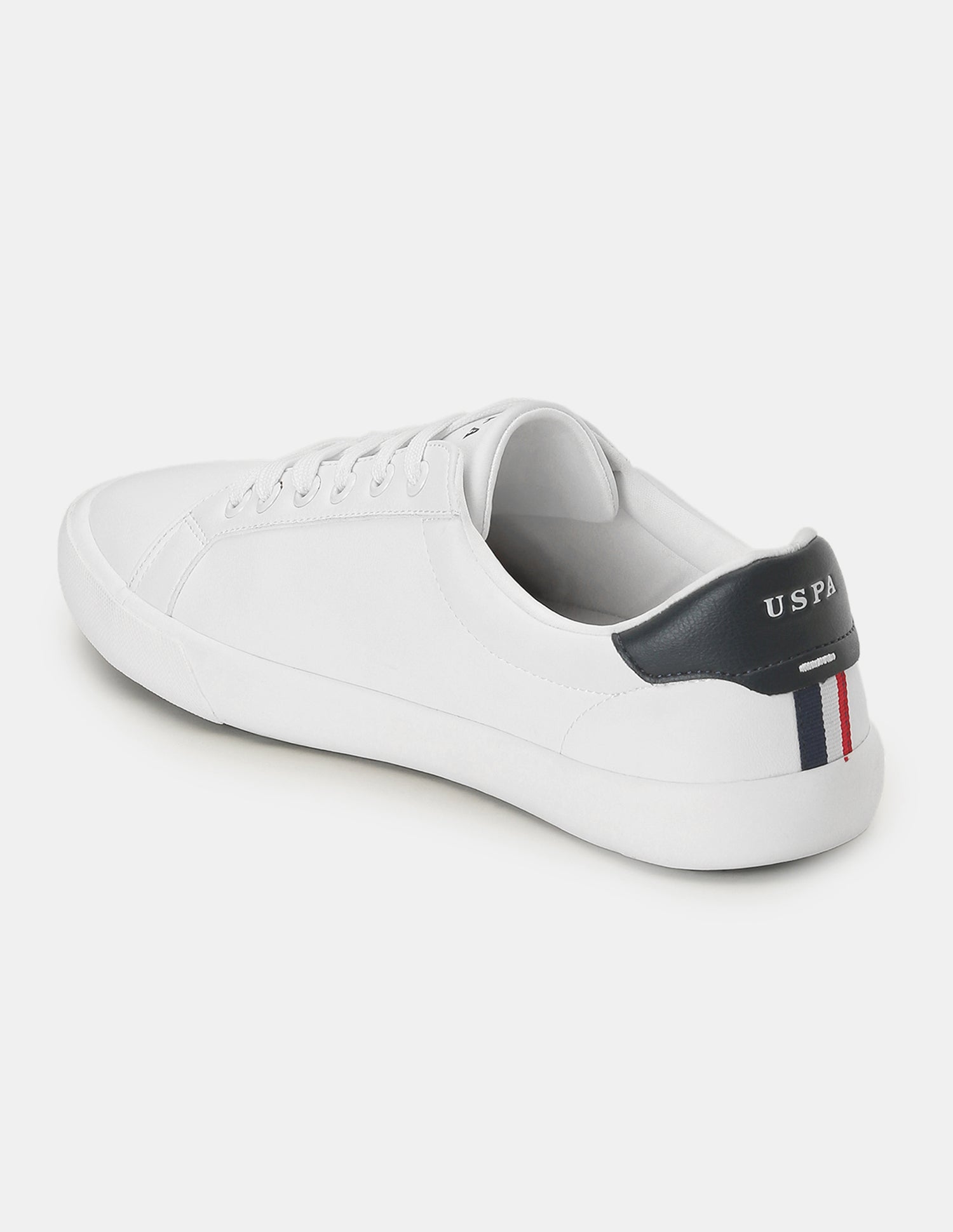 Men Aryn 4.0 Solid Sneakers White - U.S. Polo Assn. India | Large