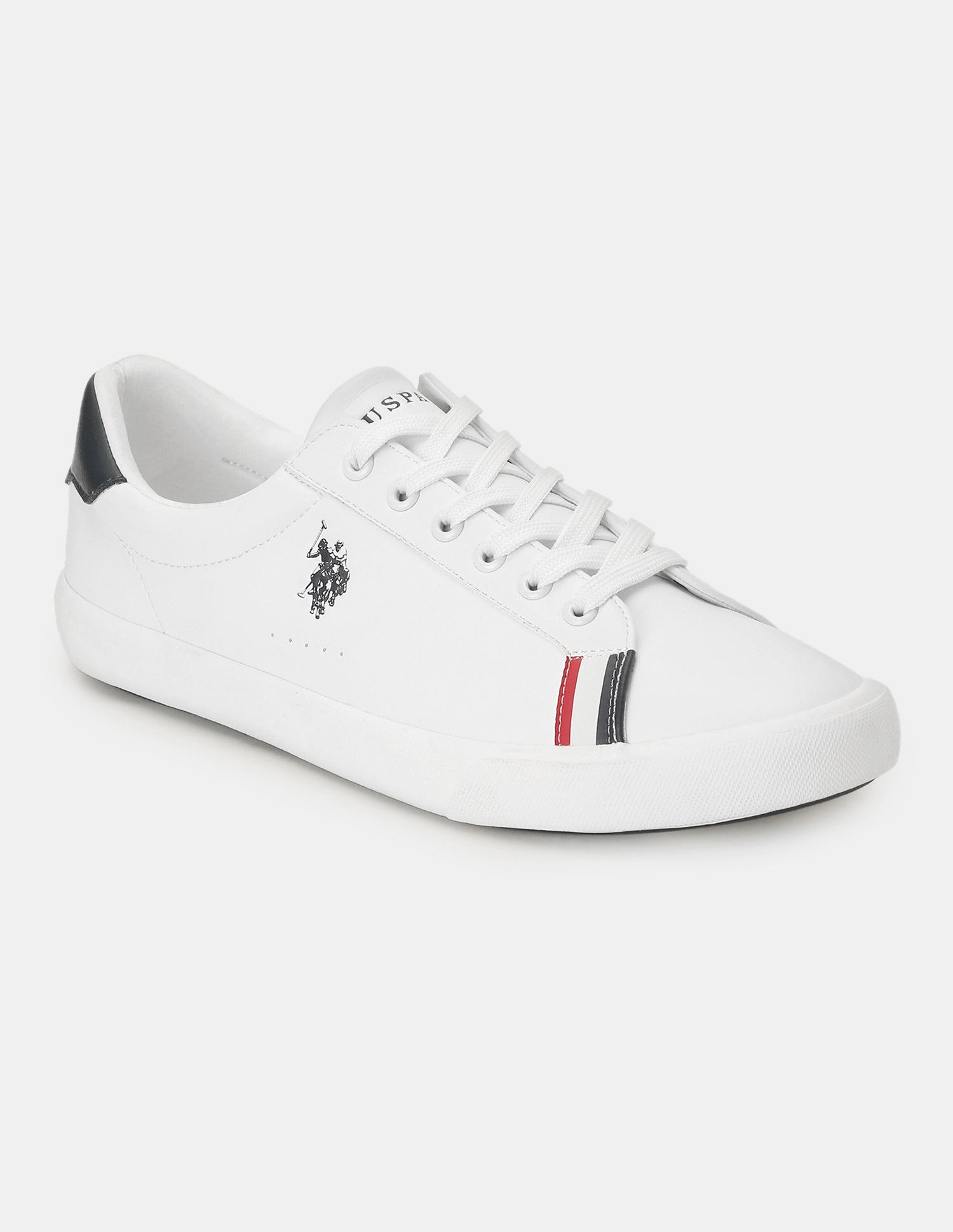 Men Aryn 4.0 Solid Sneakers White - U.S. Polo Assn. India | Large
