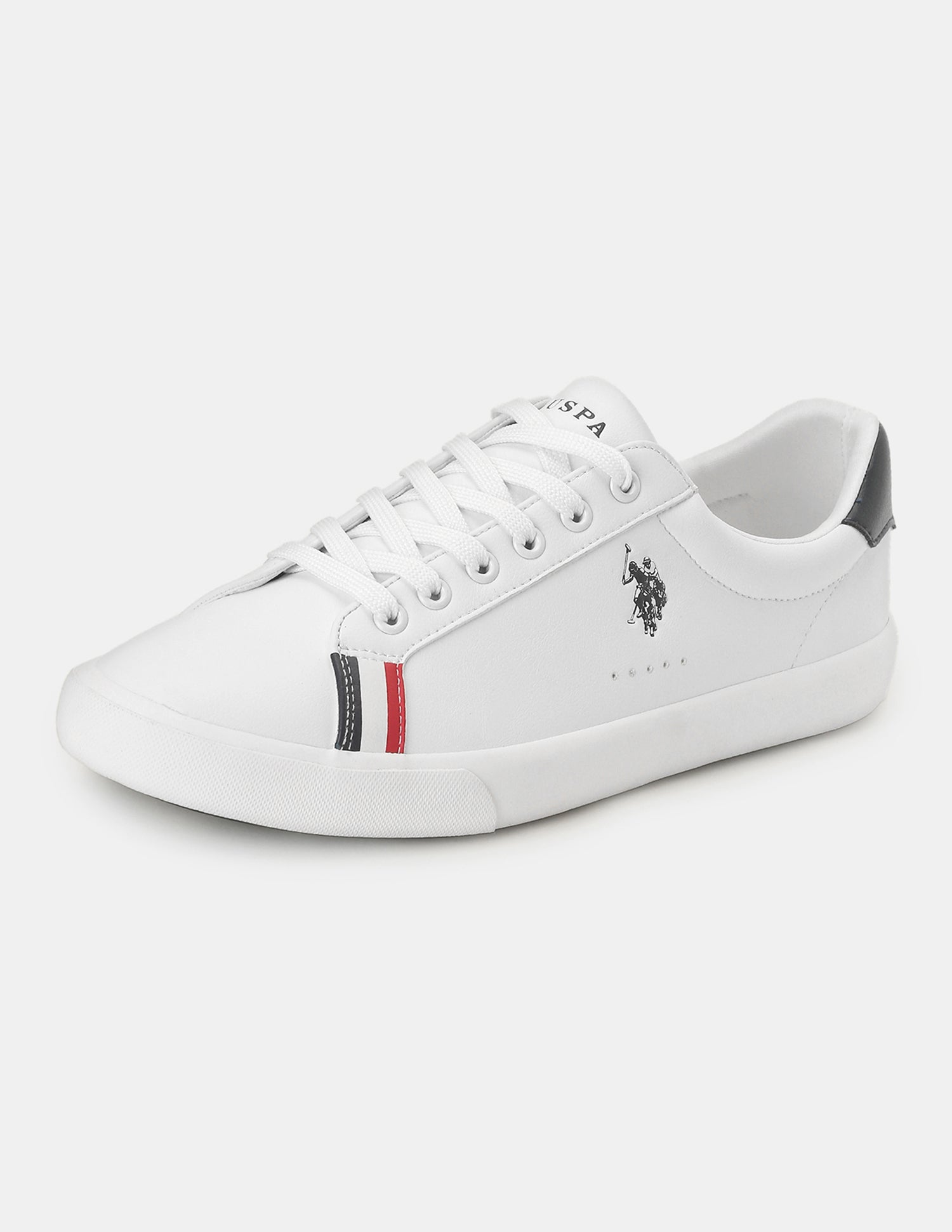 Men Aryn 4.0 Solid Sneakers White - U.S. Polo Assn. India | Large
