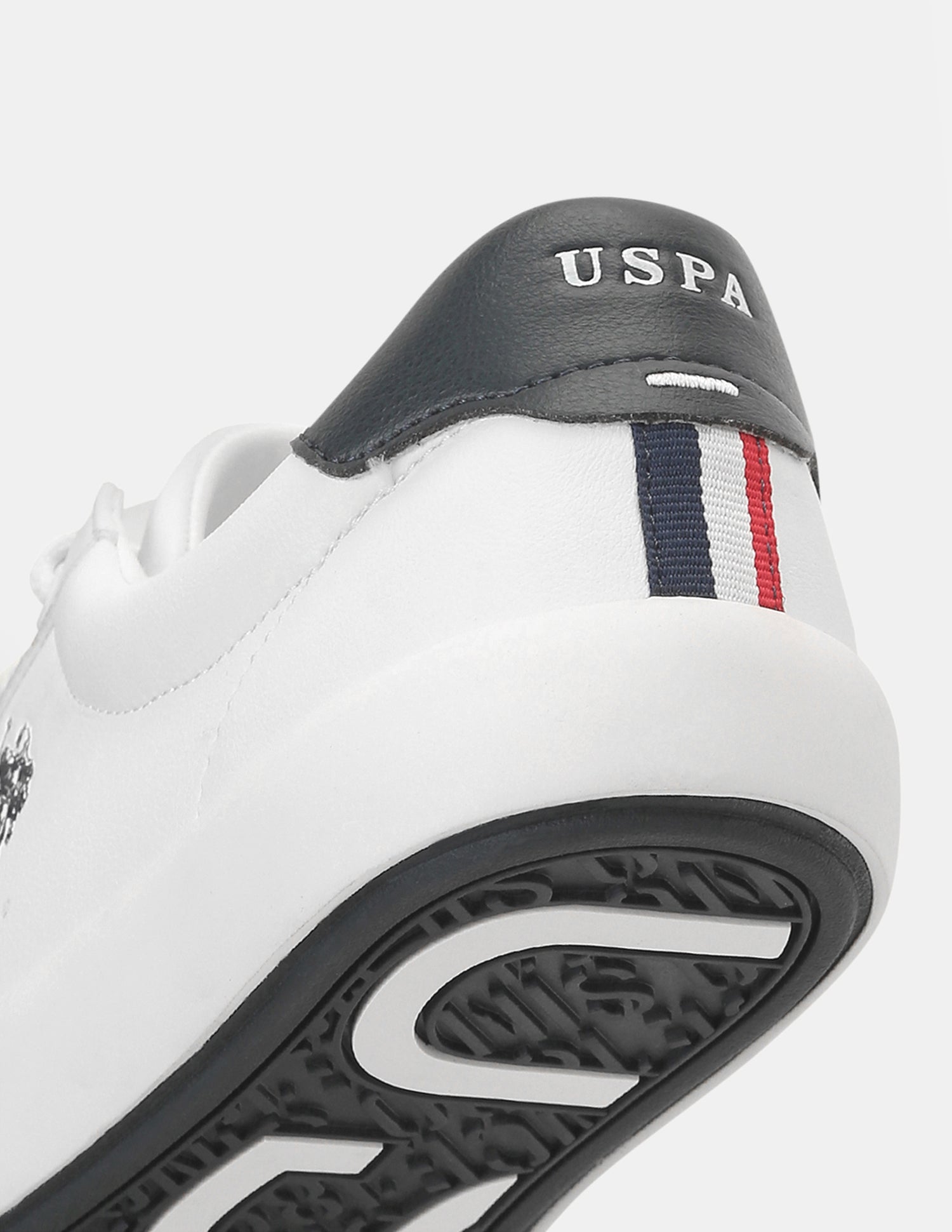 Men Aryn 4.0 Solid Sneakers White - U.S. Polo Assn. India | Large