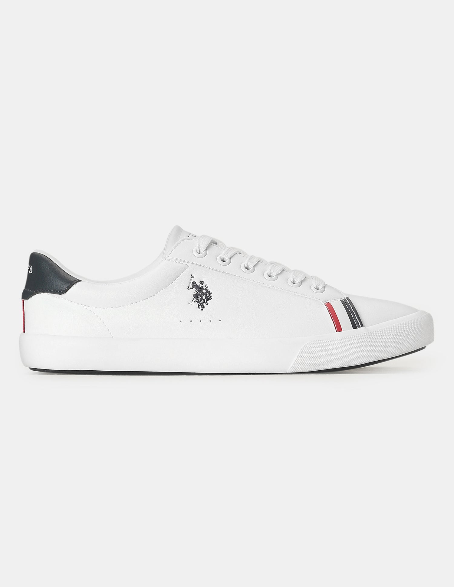 Men Aryn 4.0 Solid Sneakers White - U.S. Polo Assn. India | Large