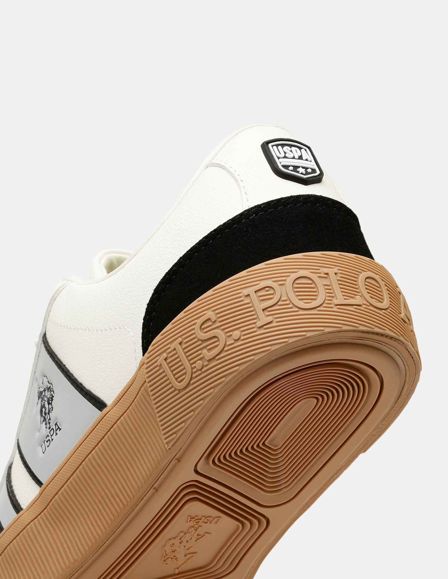 Men Colourblocked Mason Sneakers Off White - U.S. Polo Assn. India | Large