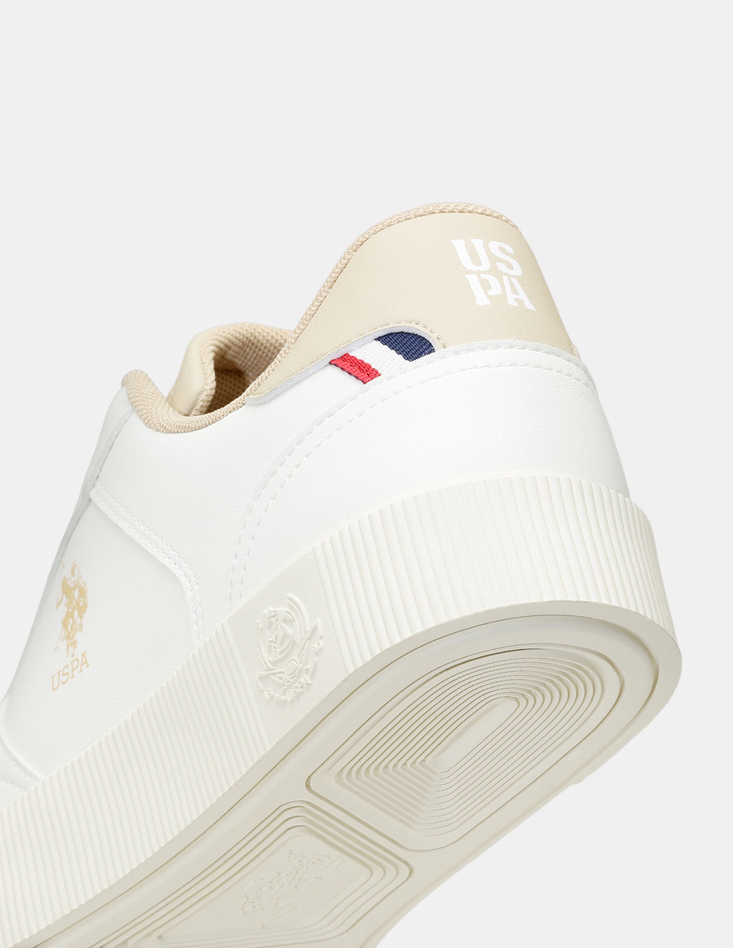 Men Lace-Ups Palfrey Sneakers White - U.S. Polo Assn. India | Large