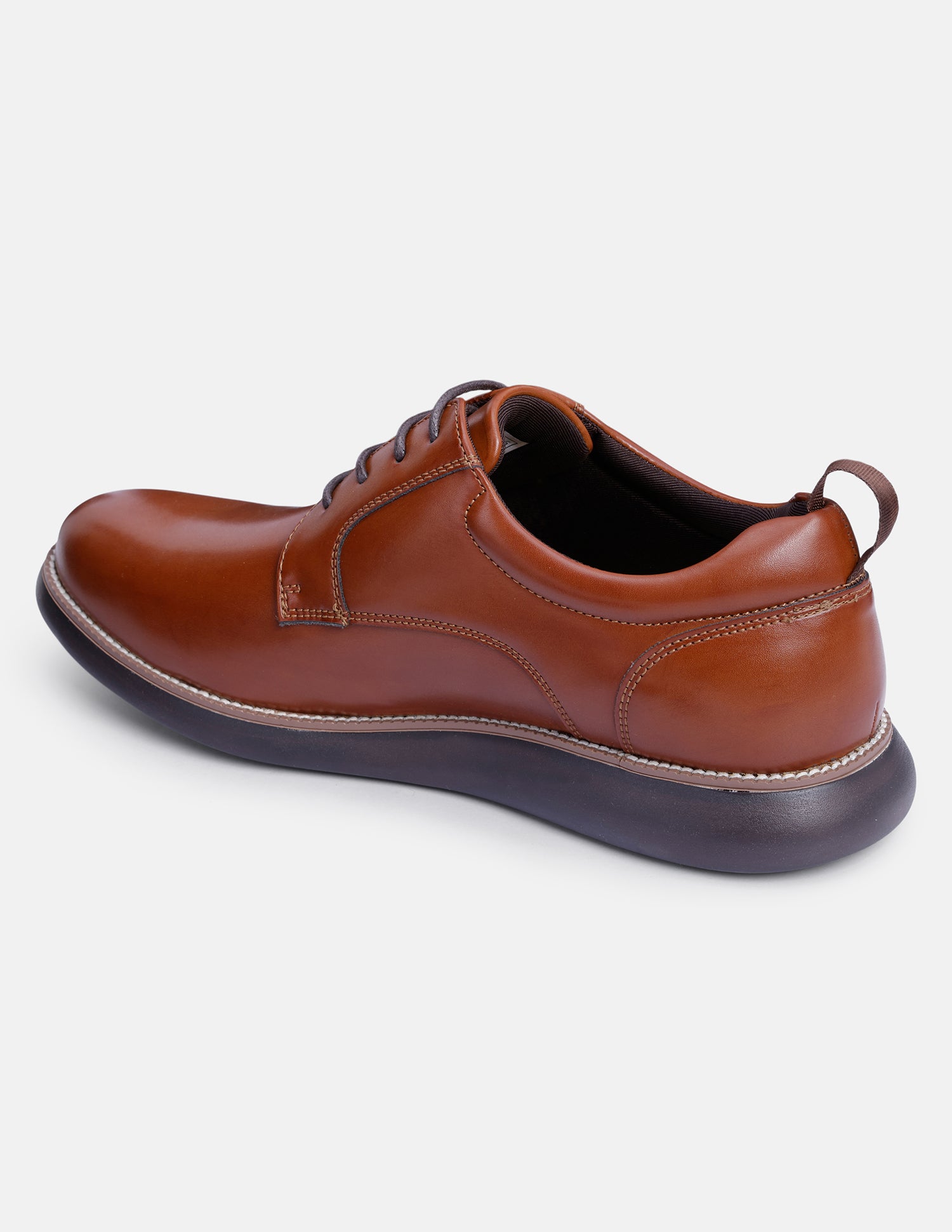 Lace Ups Nicolo 2.0 Smart Casual Shoe Tan - U.S. Polo Assn. India | Large