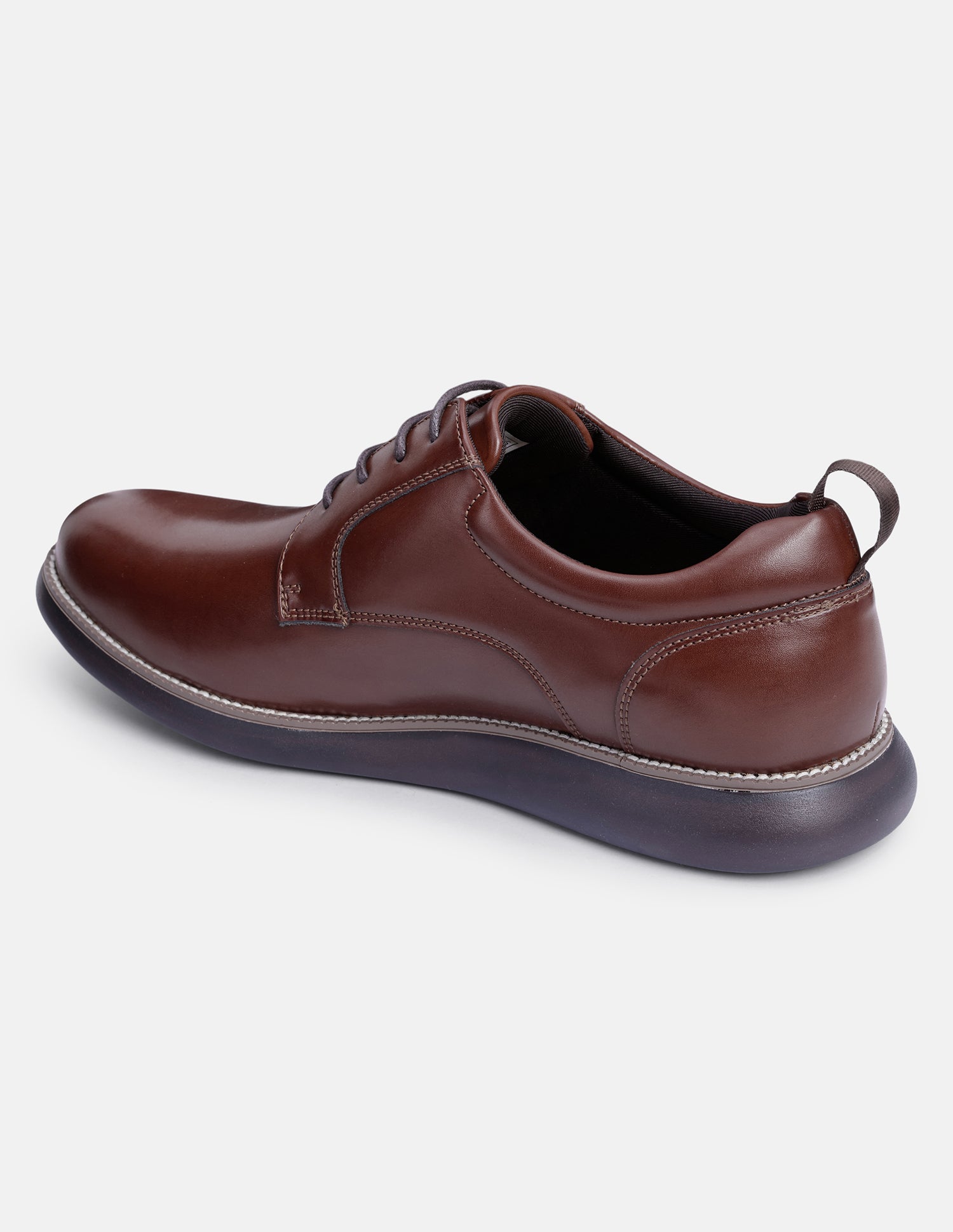 Lace Ups Nicolo 2.0 Smart Casual Shoe Brown - U.S. Polo Assn. India | Large