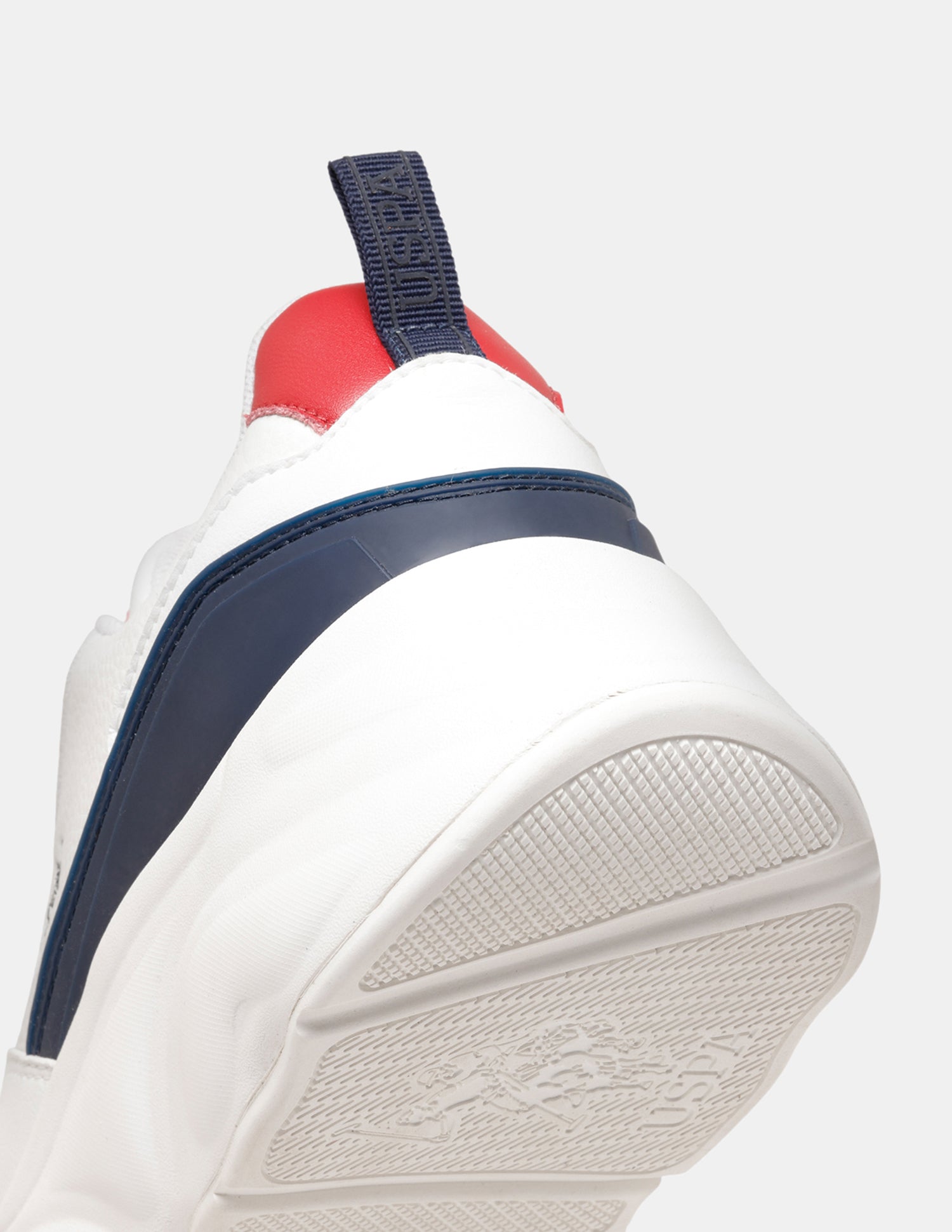 Men Stace Lace-Ups Sneakers White - U.S. Polo Assn. India | Large