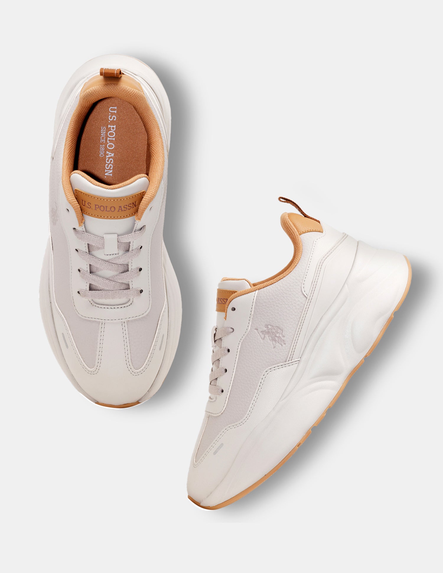 Men Stace Lace-Ups Sneakers