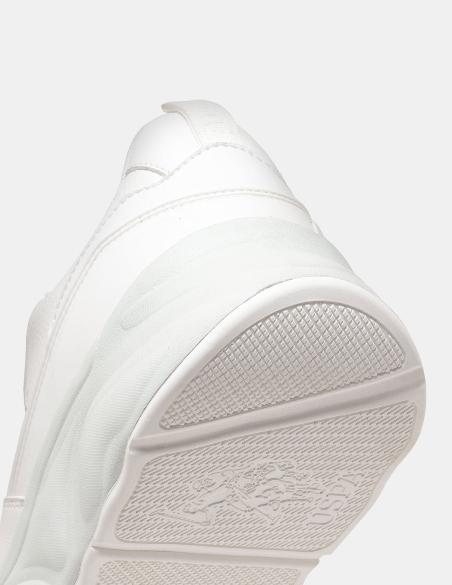 Men Stace Lace-Ups Sneakers Off White - U.S. Polo Assn. India | Large