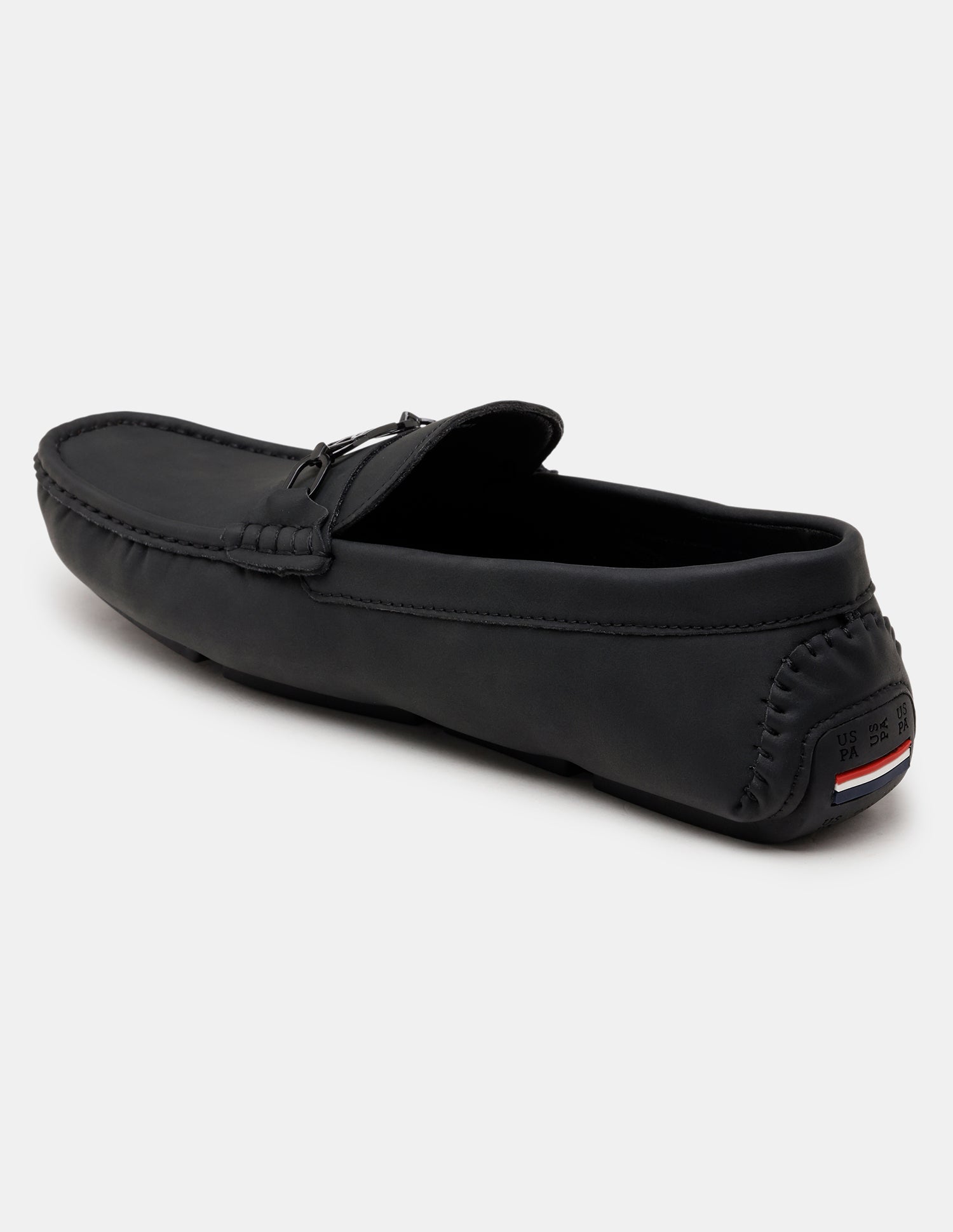 Men Knox Slip-Ons Loafers Black - U.S. Polo Assn. India | Large