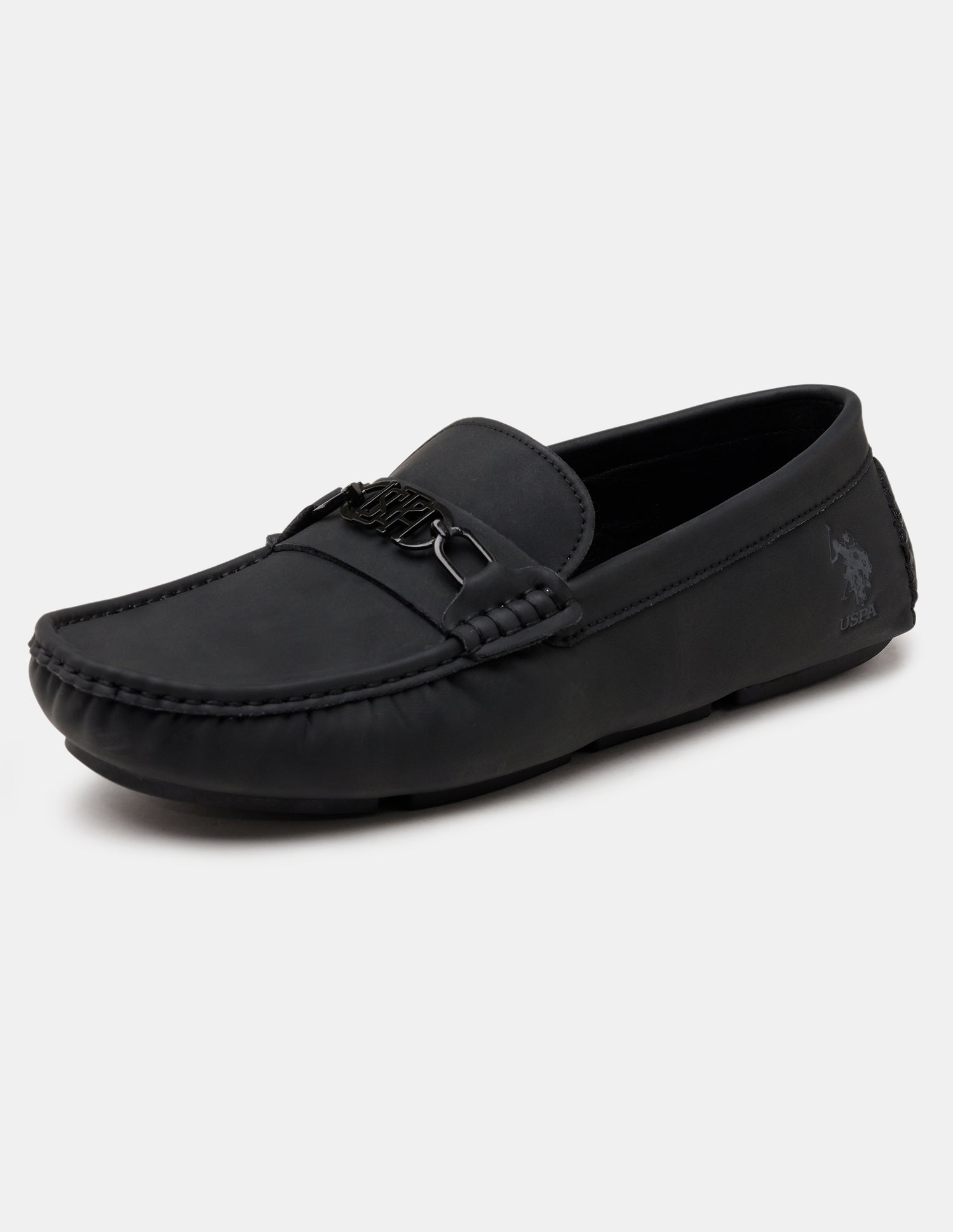 Men Knox Slip-Ons Loafers Black - U.S. Polo Assn. India | Large