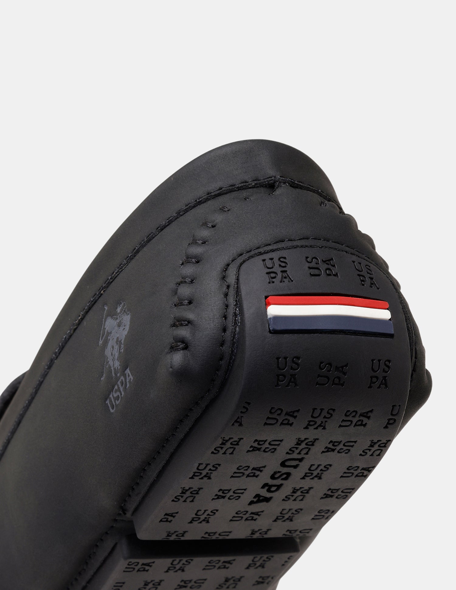 Men Knox Slip-Ons Loafers Black - U.S. Polo Assn. India | Large