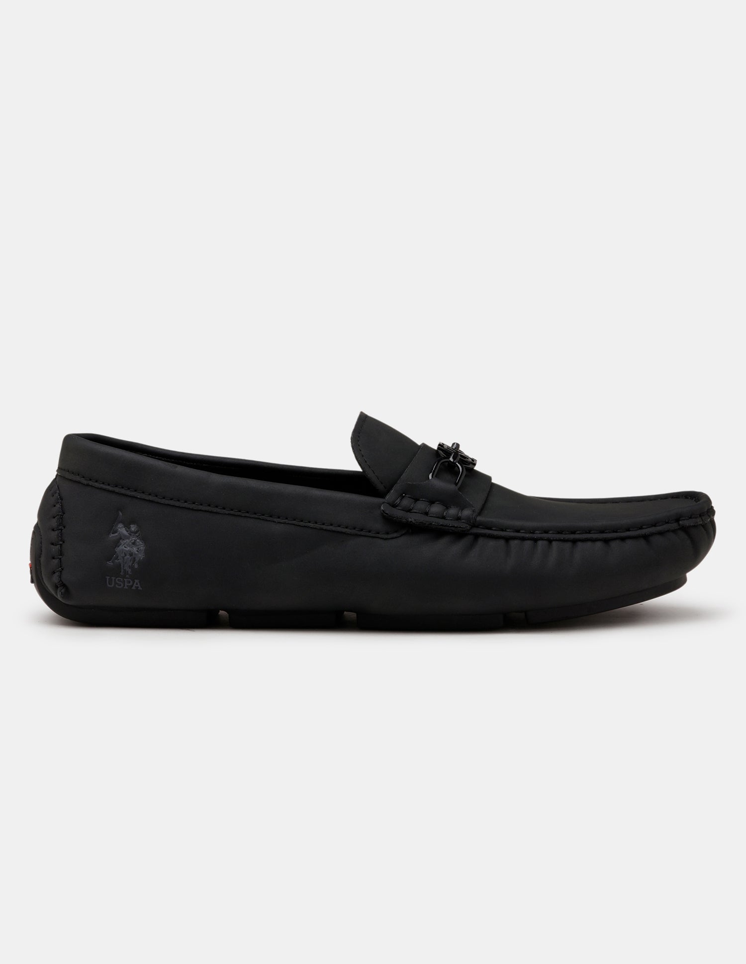 Men Knox Slip-Ons Loafers Black - U.S. Polo Assn. India | Large
