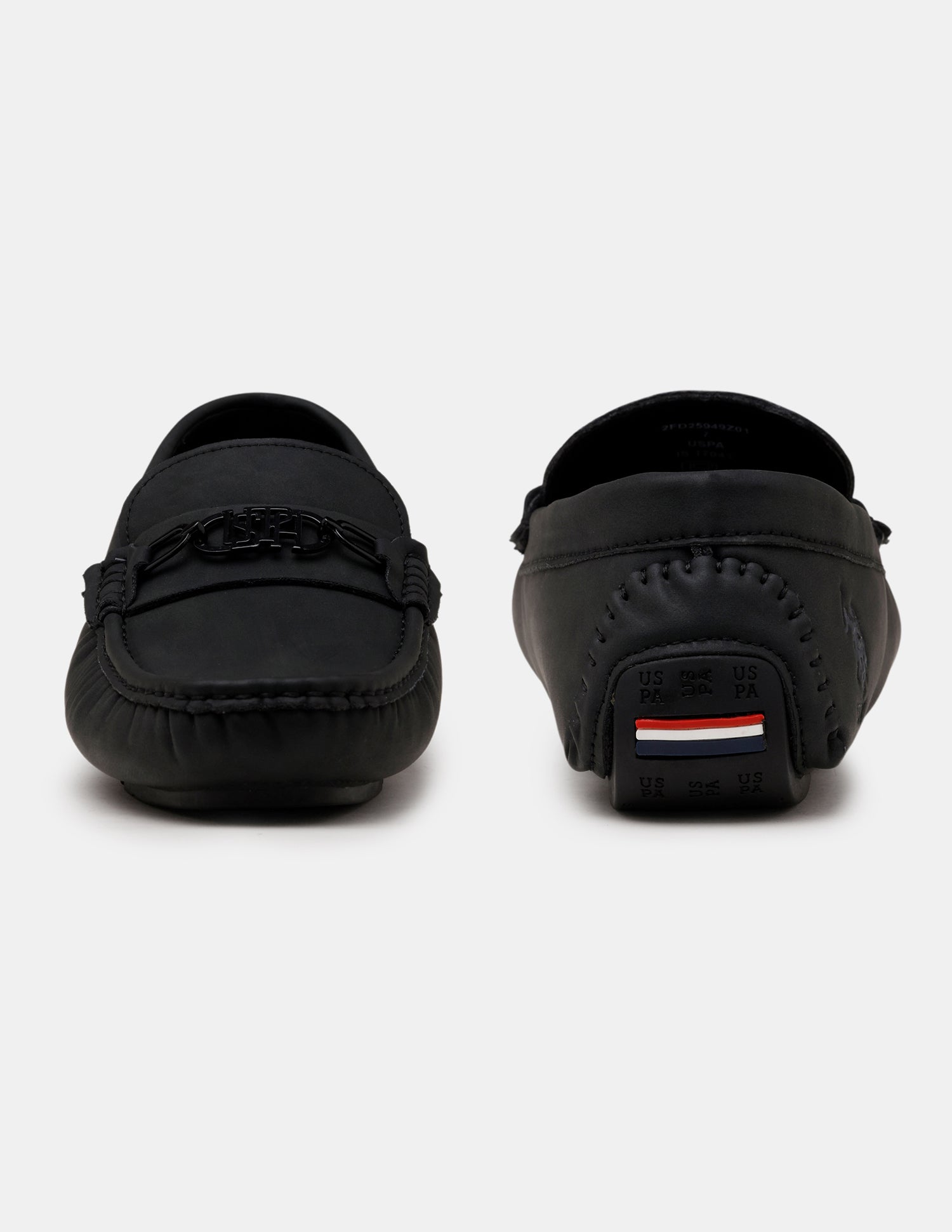 Men Knox Slip-Ons Loafers Black - U.S. Polo Assn. India | Large