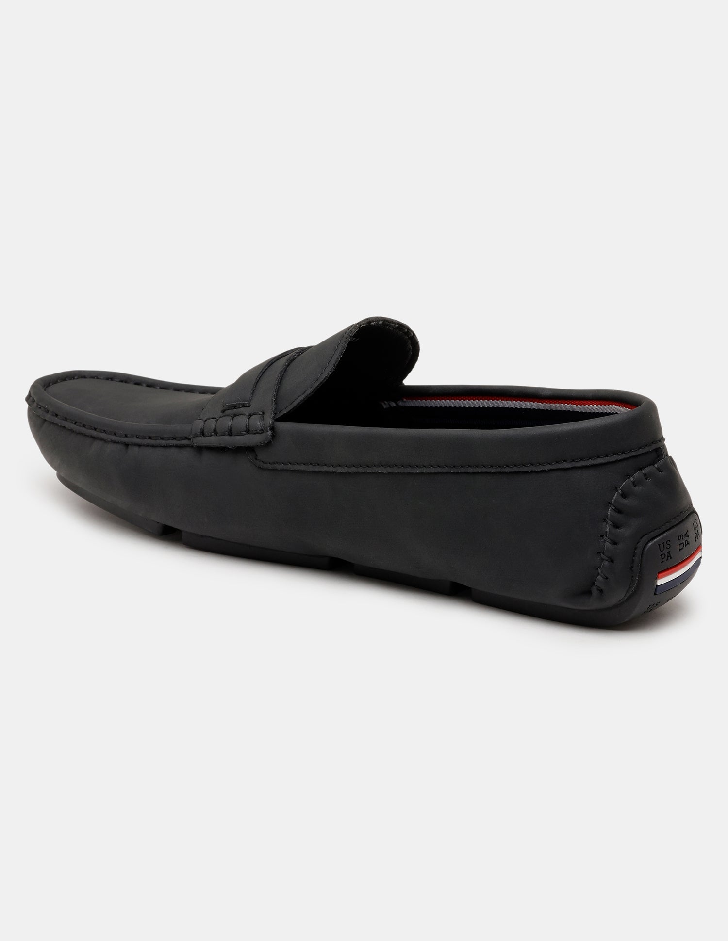 Men Oaklen Slip-Ons Loafers Black - U.S. Polo Assn. India | Large