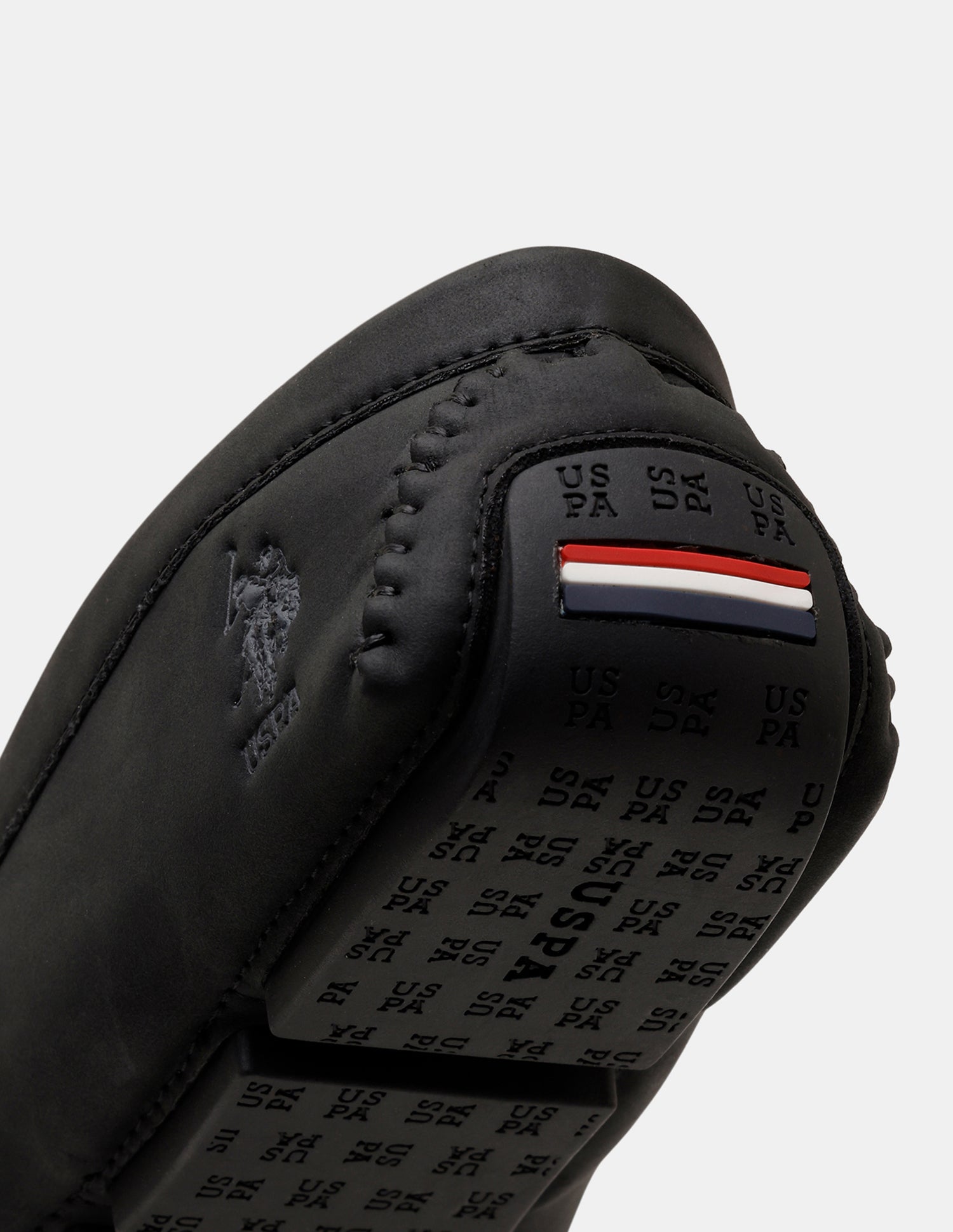 Men Oaklen Slip-Ons Loafers Black - U.S. Polo Assn. India | Large