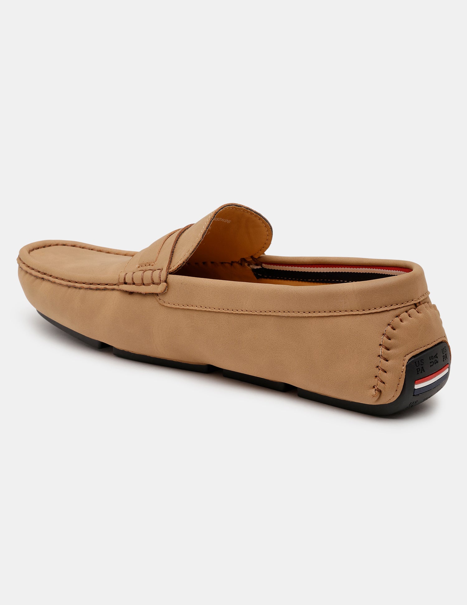 Men Oaklen Slip-Ons Loafers Tan - U.S. Polo Assn. India | Large