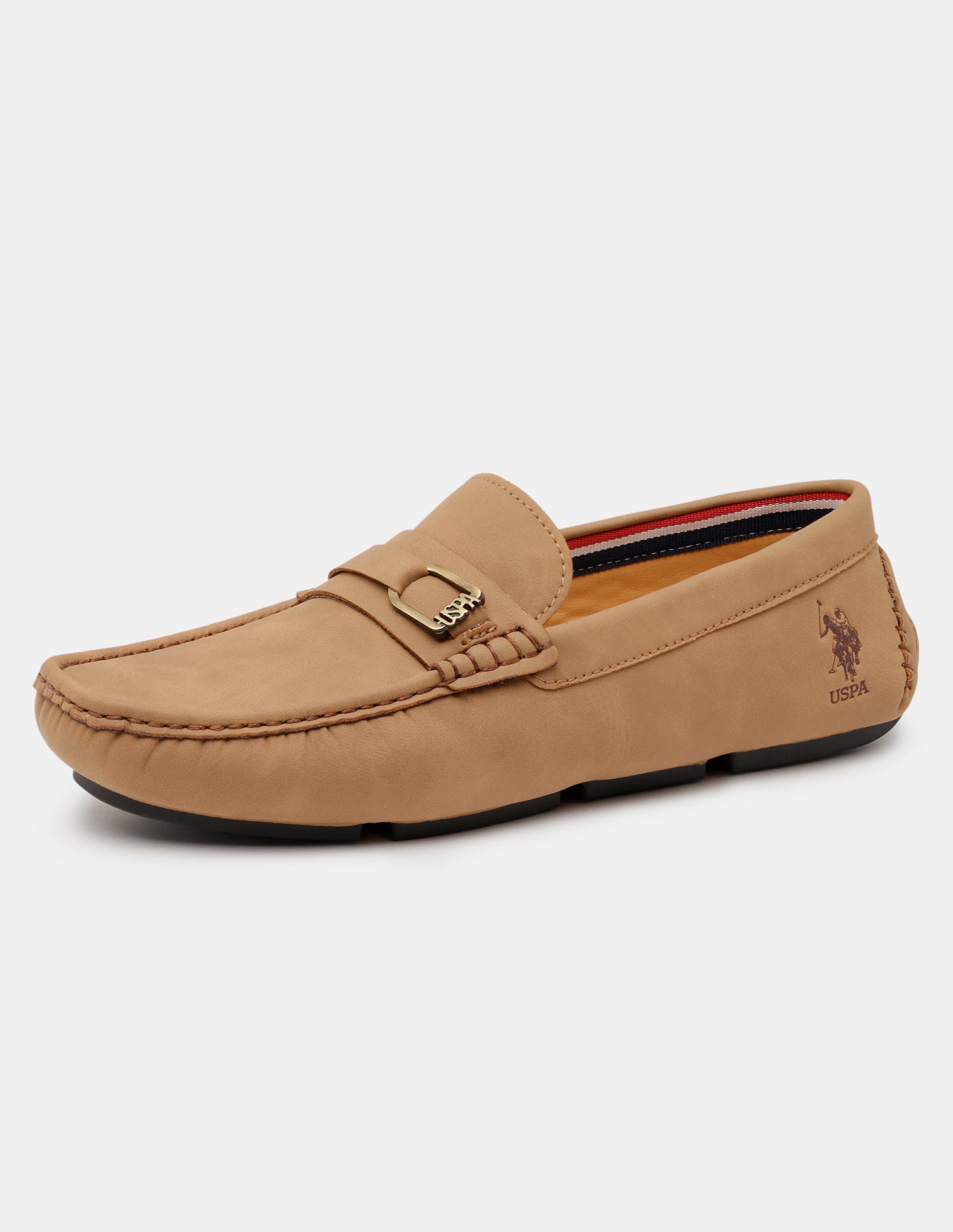 Men Oaklen Slip-Ons Loafers Tan - U.S. Polo Assn. India | Large