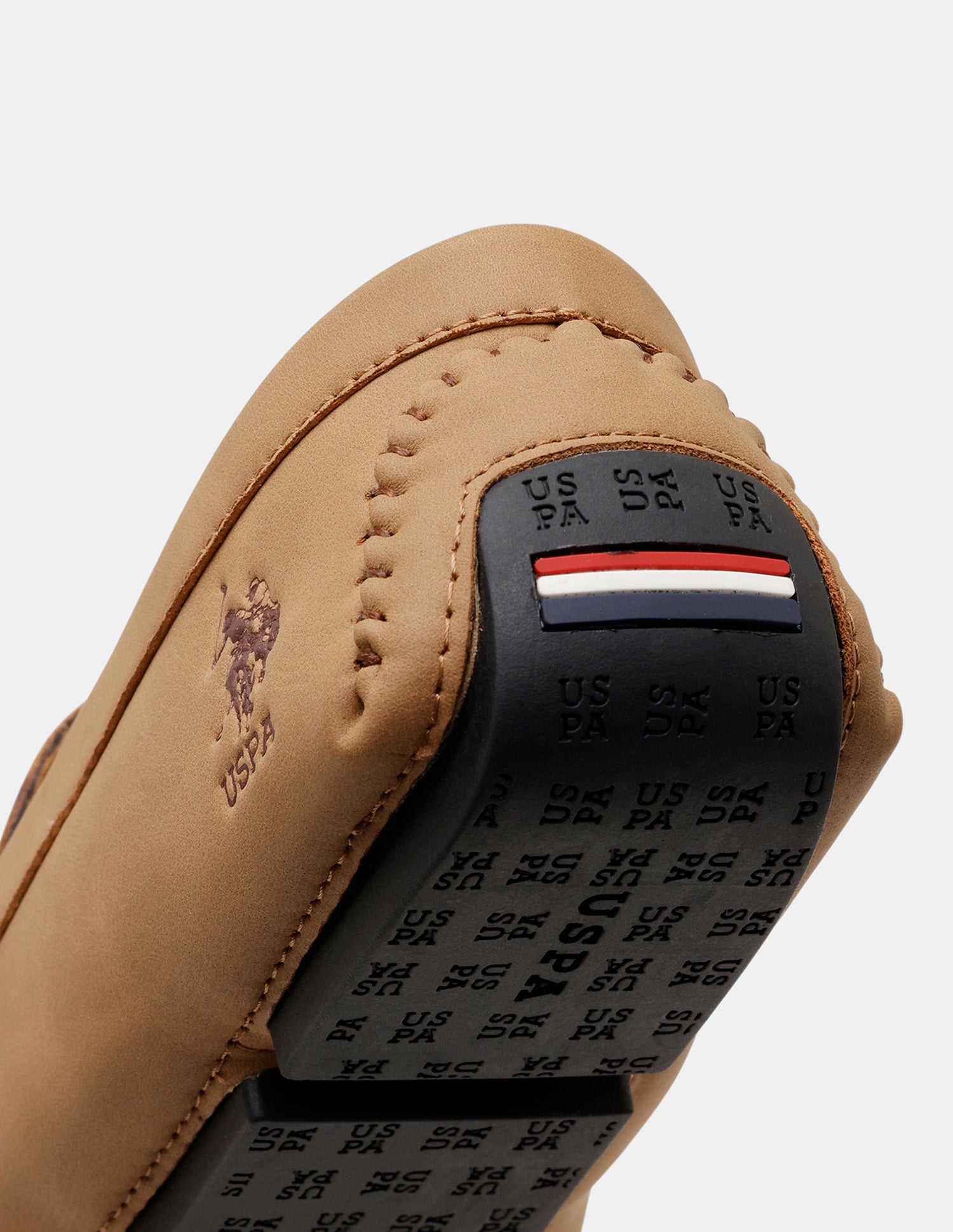 Men Oaklen Slip-Ons Loafers Tan - U.S. Polo Assn. India | Large