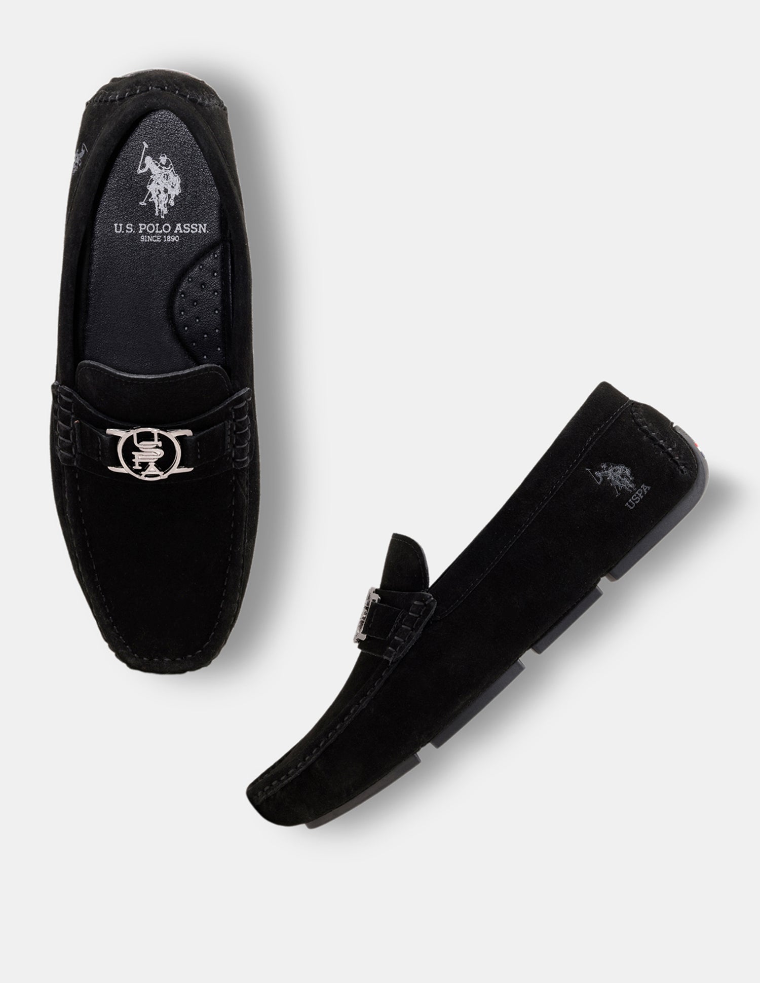Men Torin Slip-Ons Suede Loafers