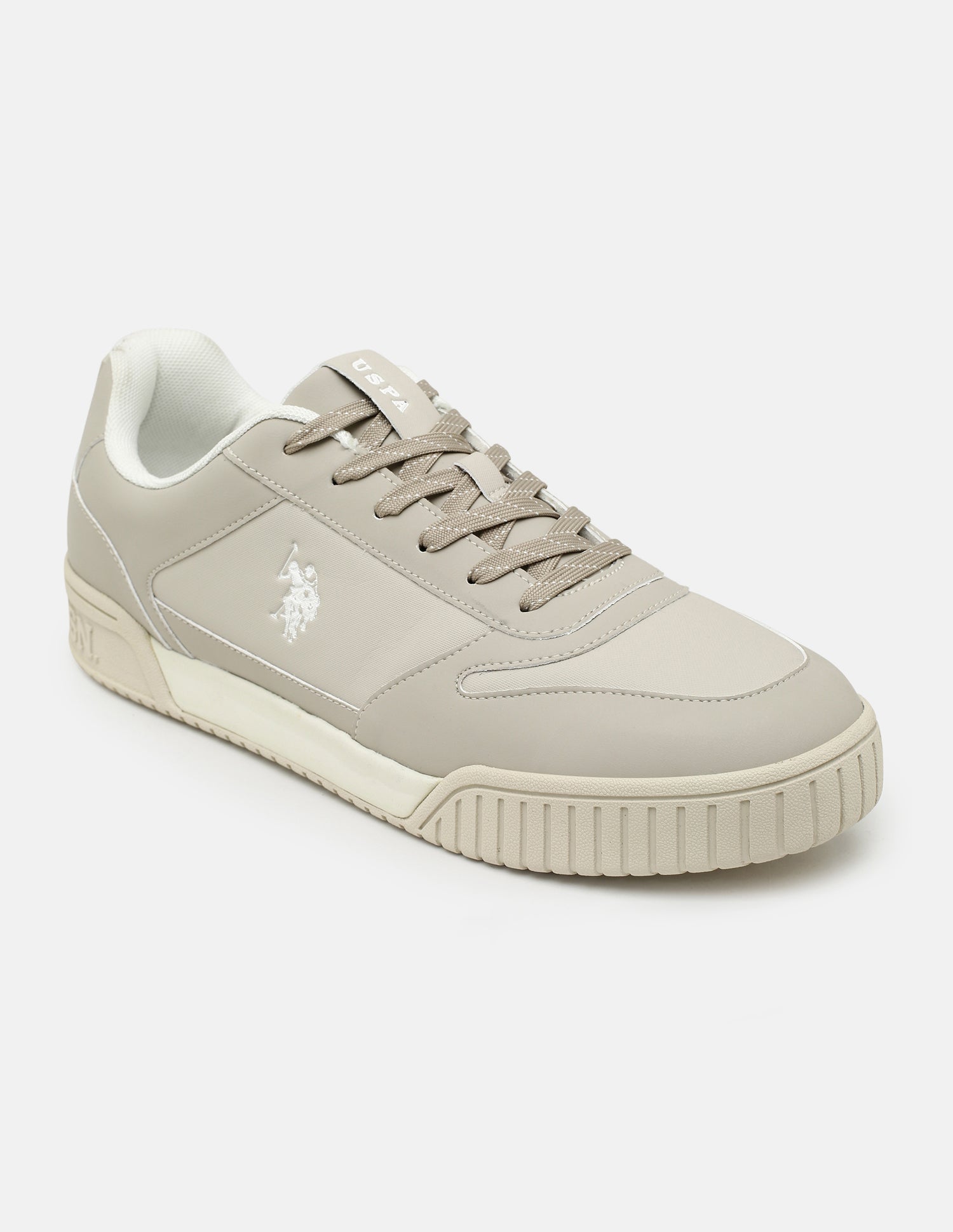 Wilber Round Toe Sneakers Beige - U.S. Polo Assn. India | Large