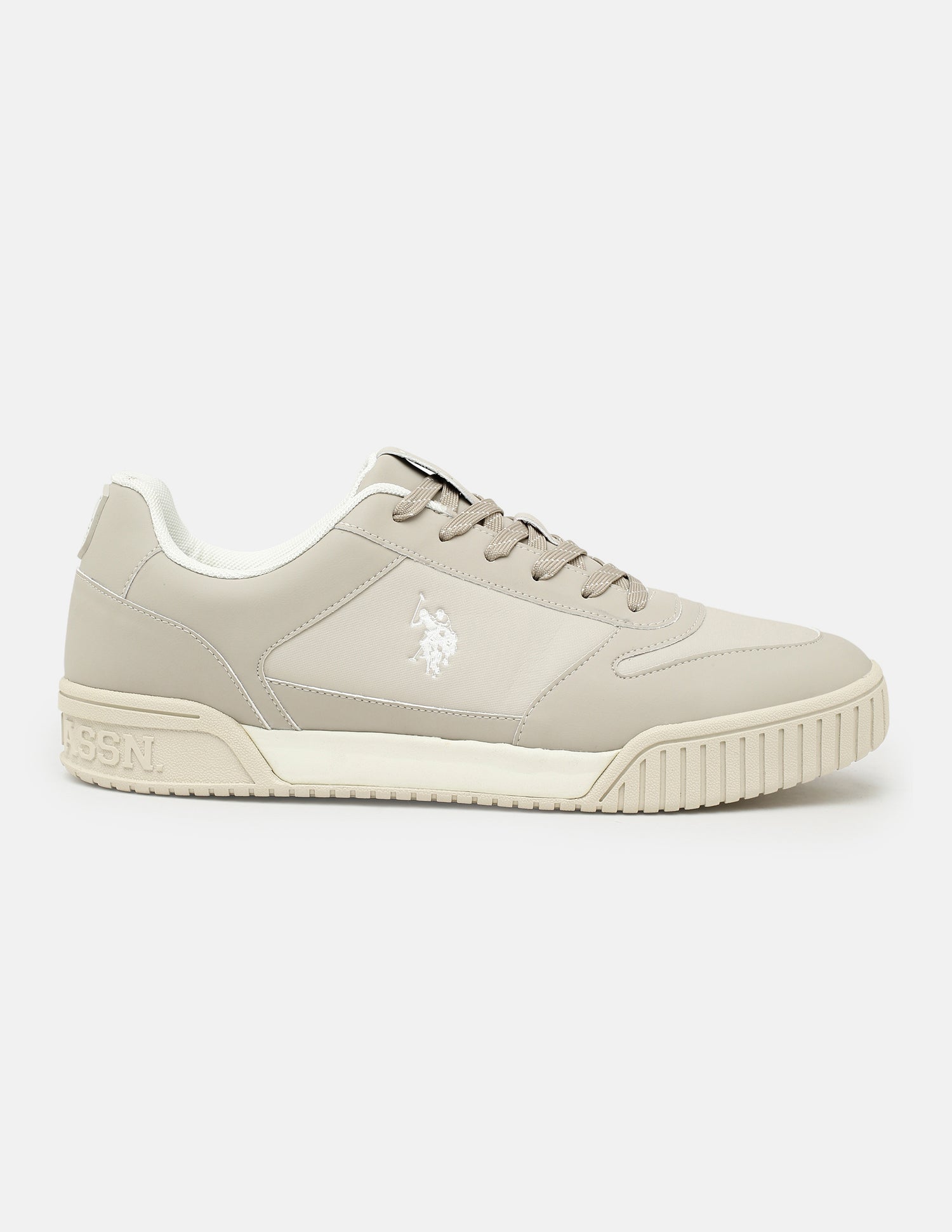 Wilber Round Toe Sneakers Beige - U.S. Polo Assn. India | Large
