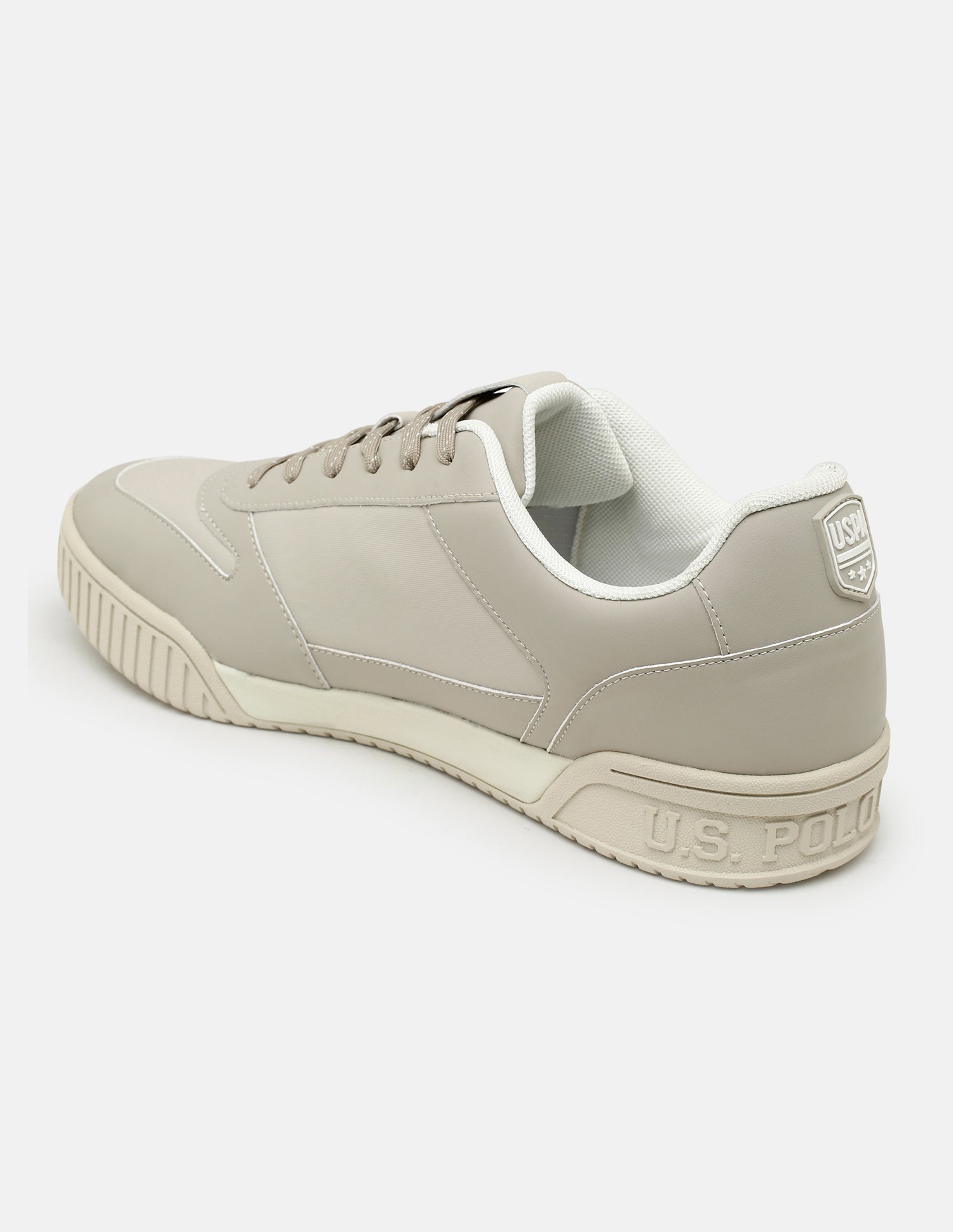 Wilber Round Toe Sneakers Beige - U.S. Polo Assn. India | Large