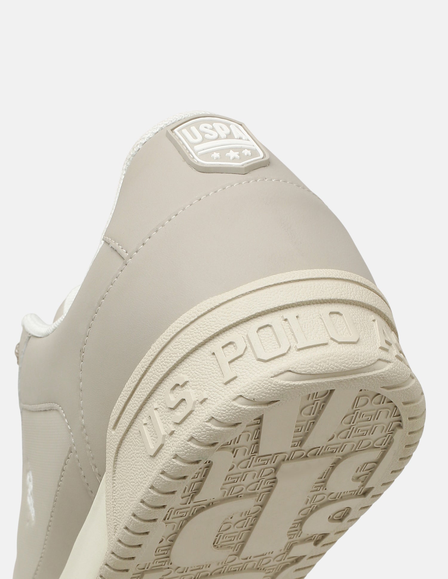 Wilber Round Toe Sneakers Beige - U.S. Polo Assn. India | Large
