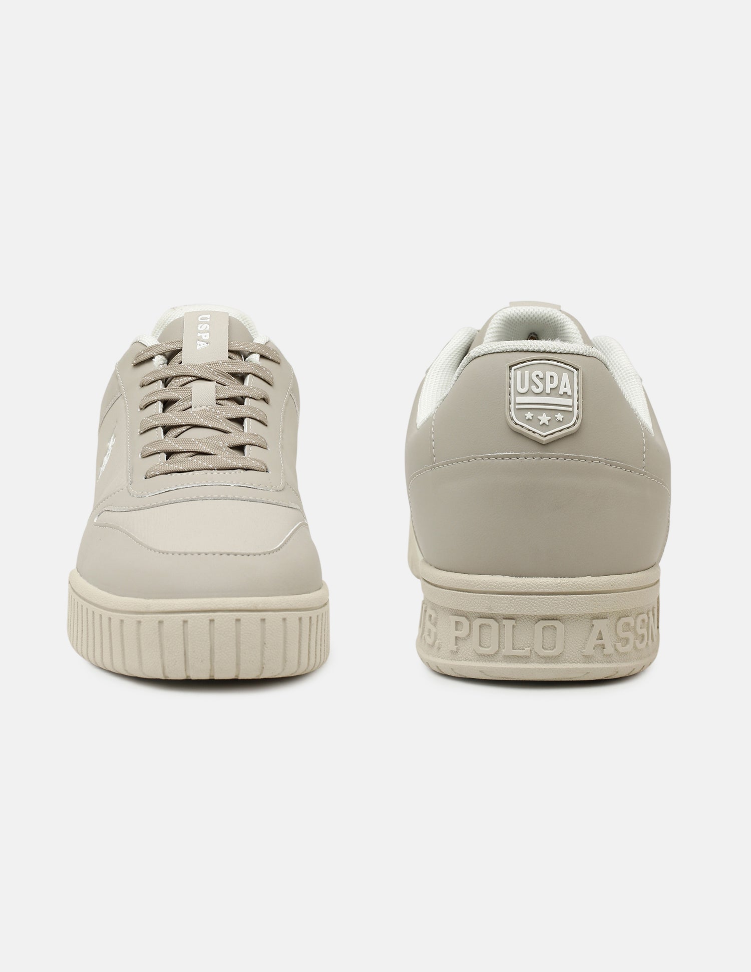 Wilber Round Toe Sneakers Beige - U.S. Polo Assn. India | Large