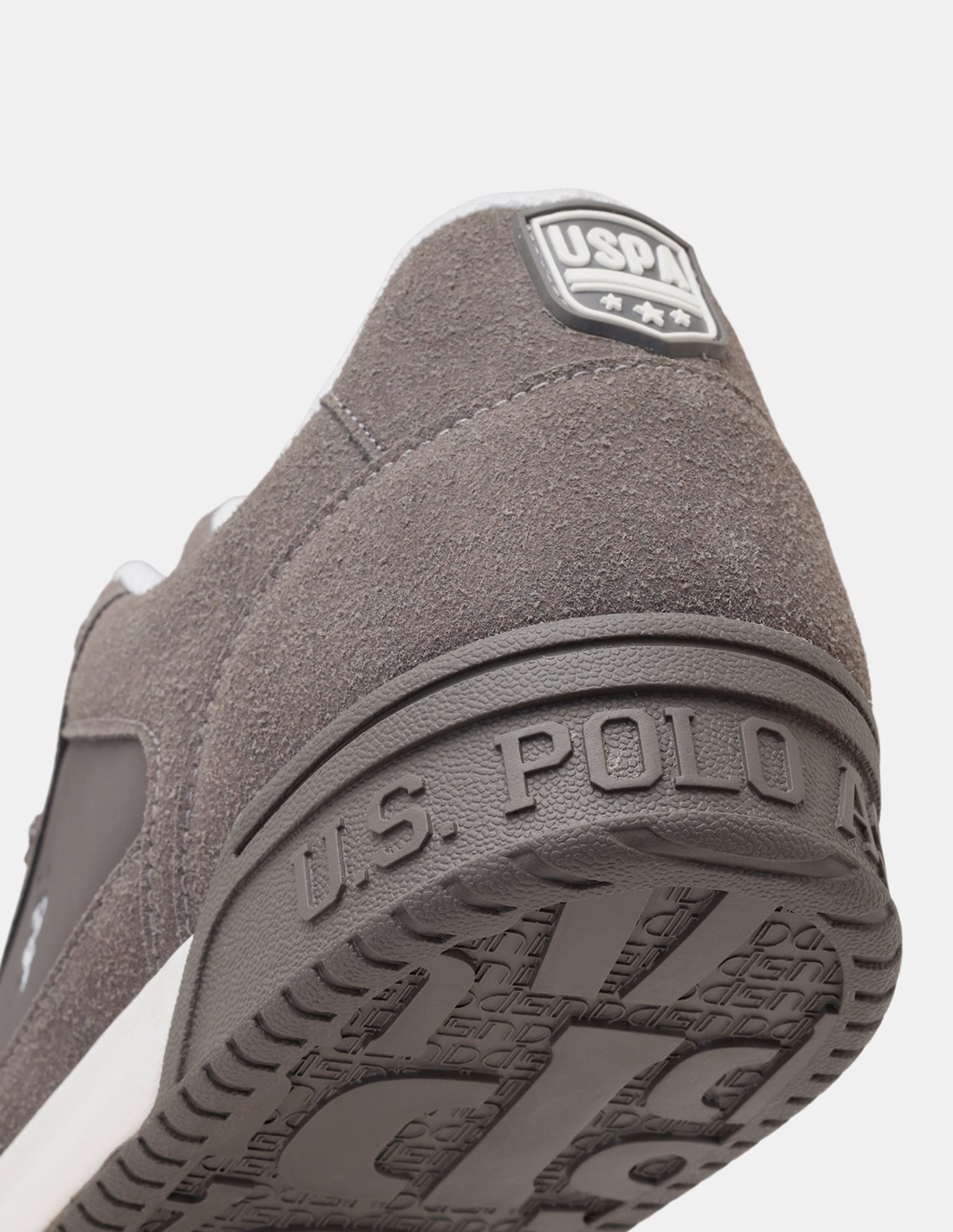Men Wilber Round Toe Sneakers Dark Grey - U.S. Polo Assn. India | Large