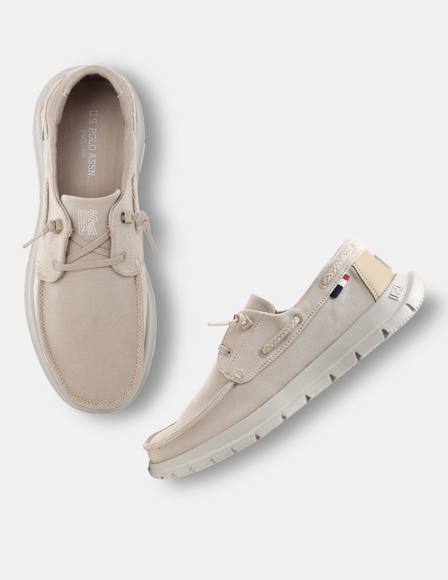 Round Toe Slip Ons Ciro Sneakers