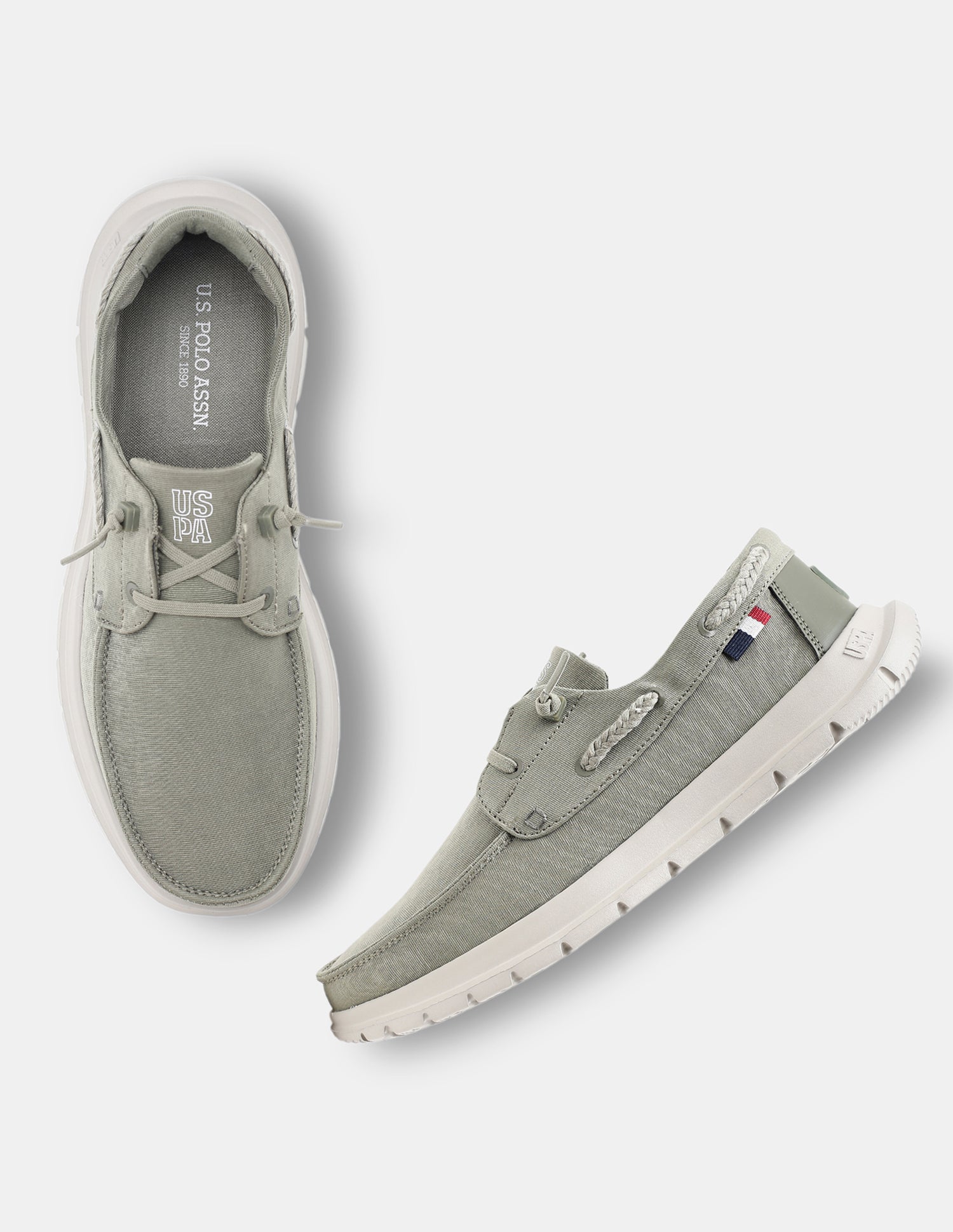 Round Toe Slip Ons Ciro Sneakers