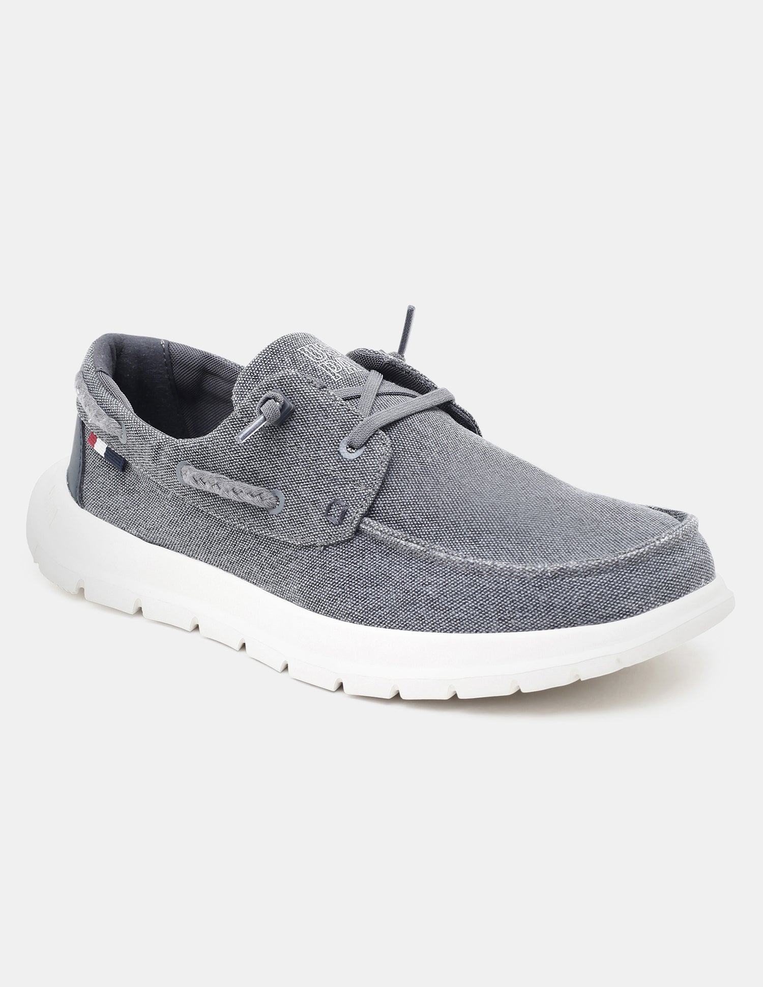 Round Toe Slip Ons Nero Sneakers Blue - U.S. Polo Assn. India | Large