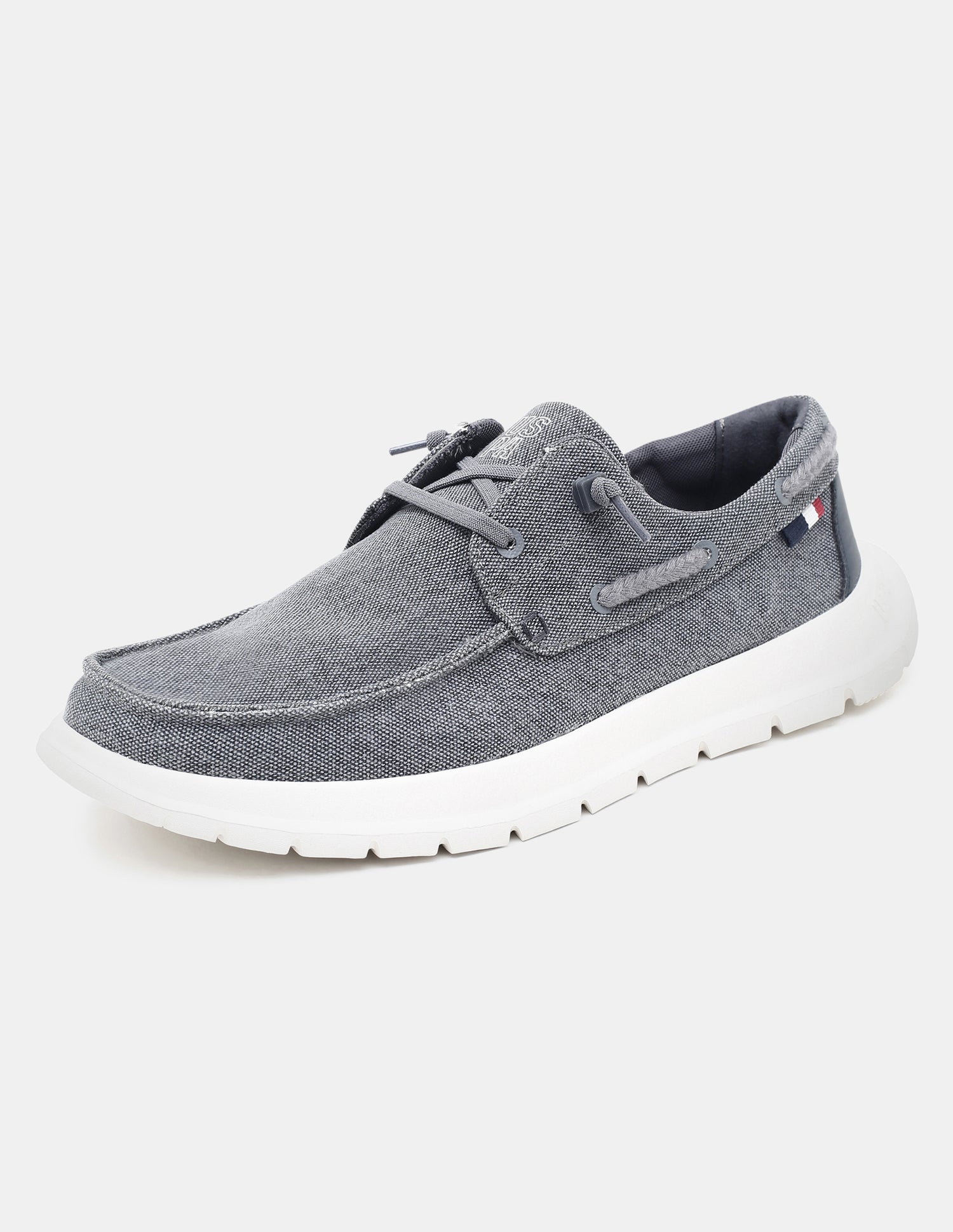 Round Toe Slip Ons Nero Sneakers Blue - U.S. Polo Assn. India | Large