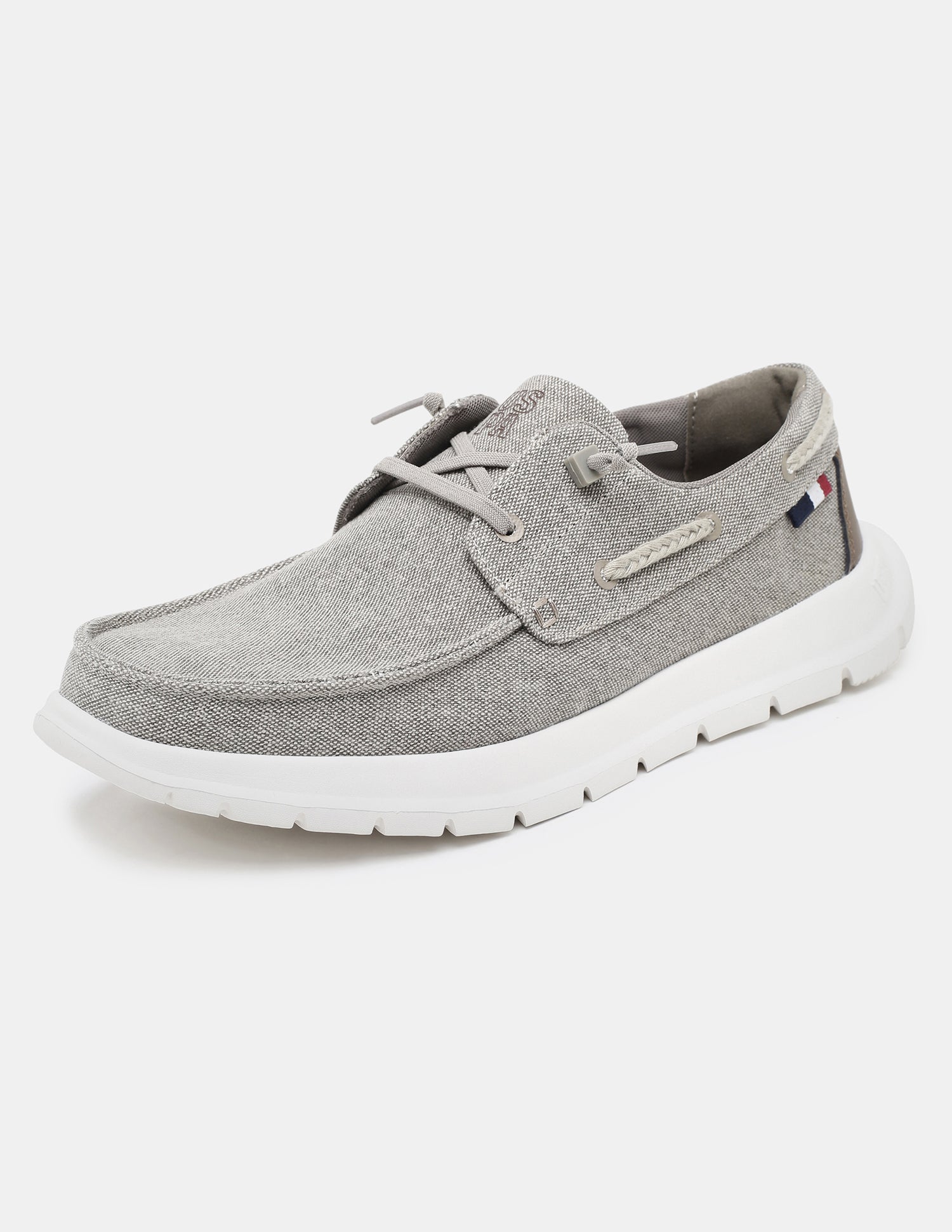 Round Toe Slip Ons Nero Sneakers Beige - U.S. Polo Assn. India | Large