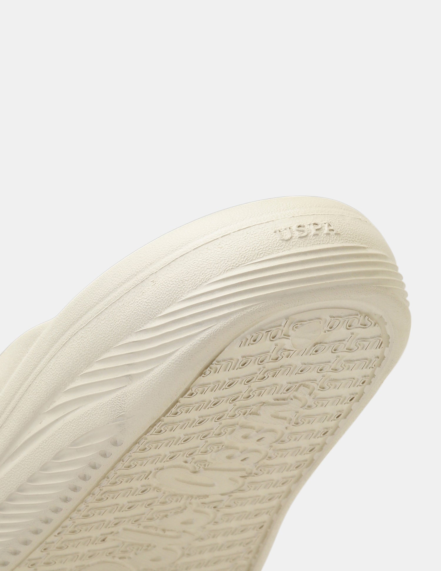 Men Cole V-Strap Flip Flops Beige - U.S. Polo Assn. India | Large