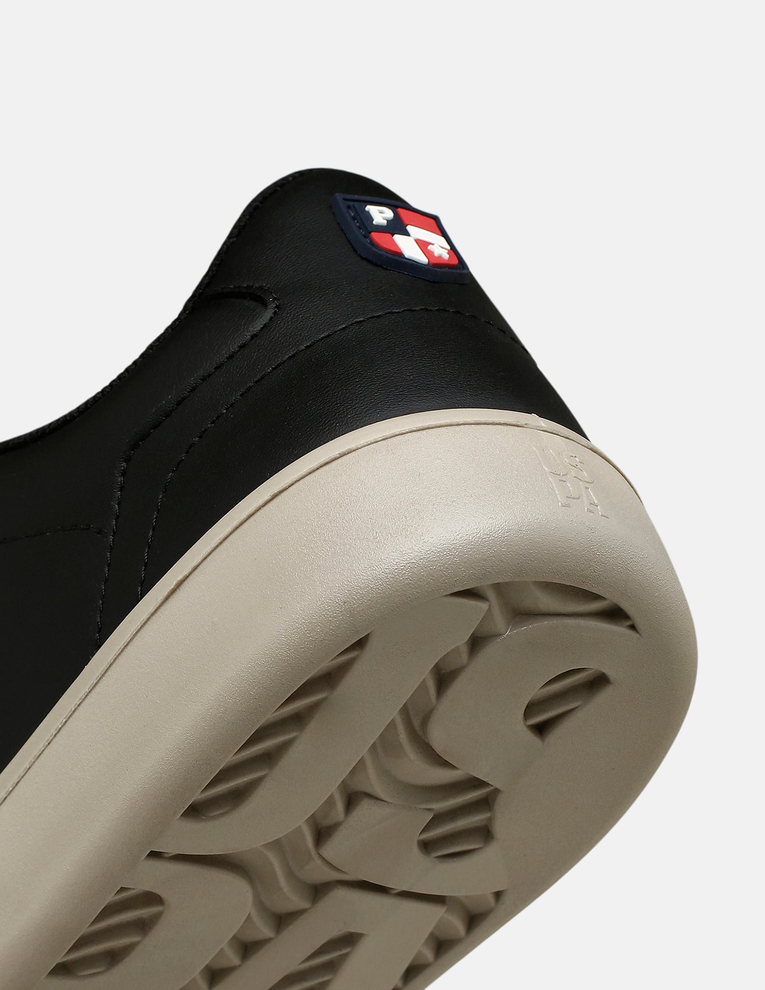 Men Lumen Solid Sneakers Black - U.S. Polo Assn. India | Large