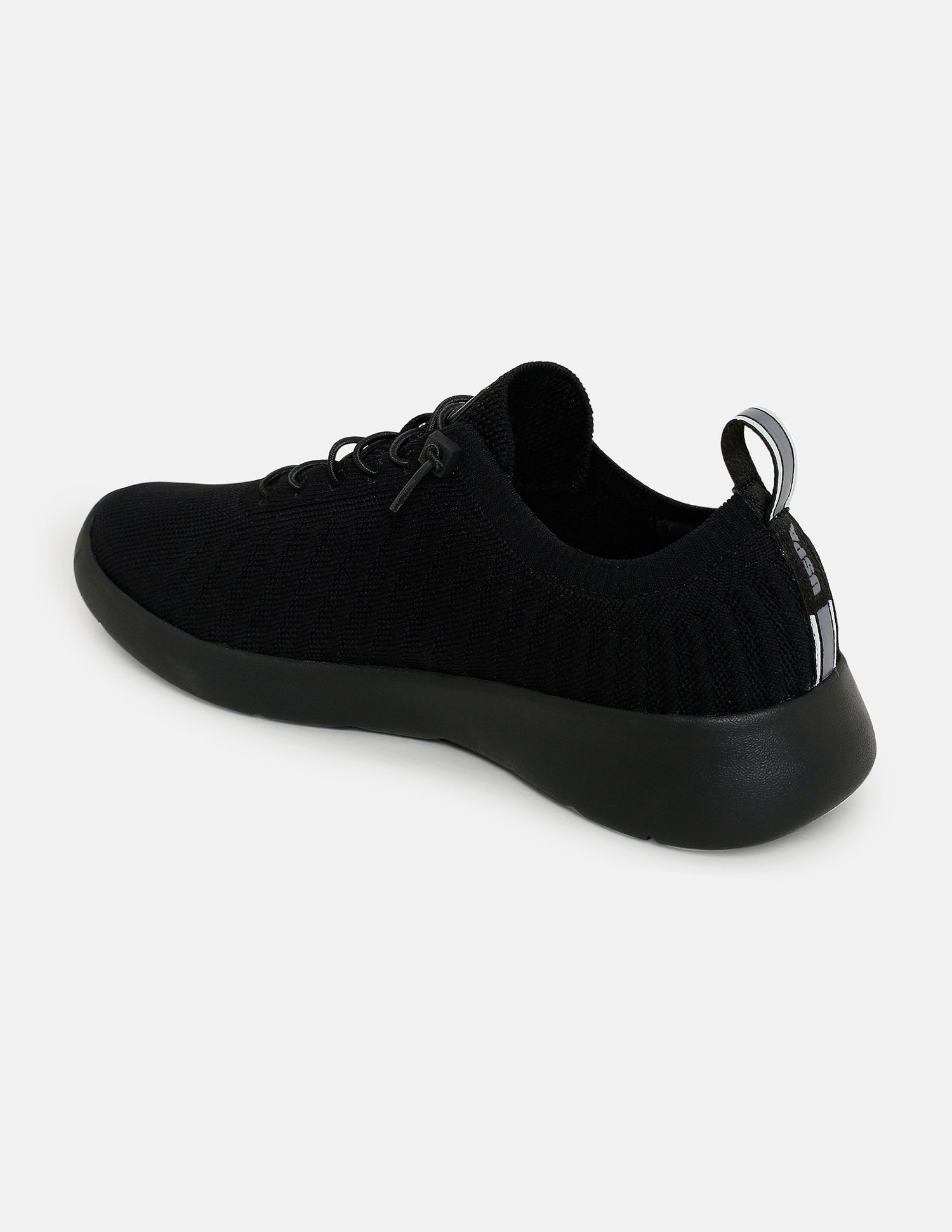 Men Solid Rocco Sports Sneakers Black - U.S. Polo Assn. India | Large