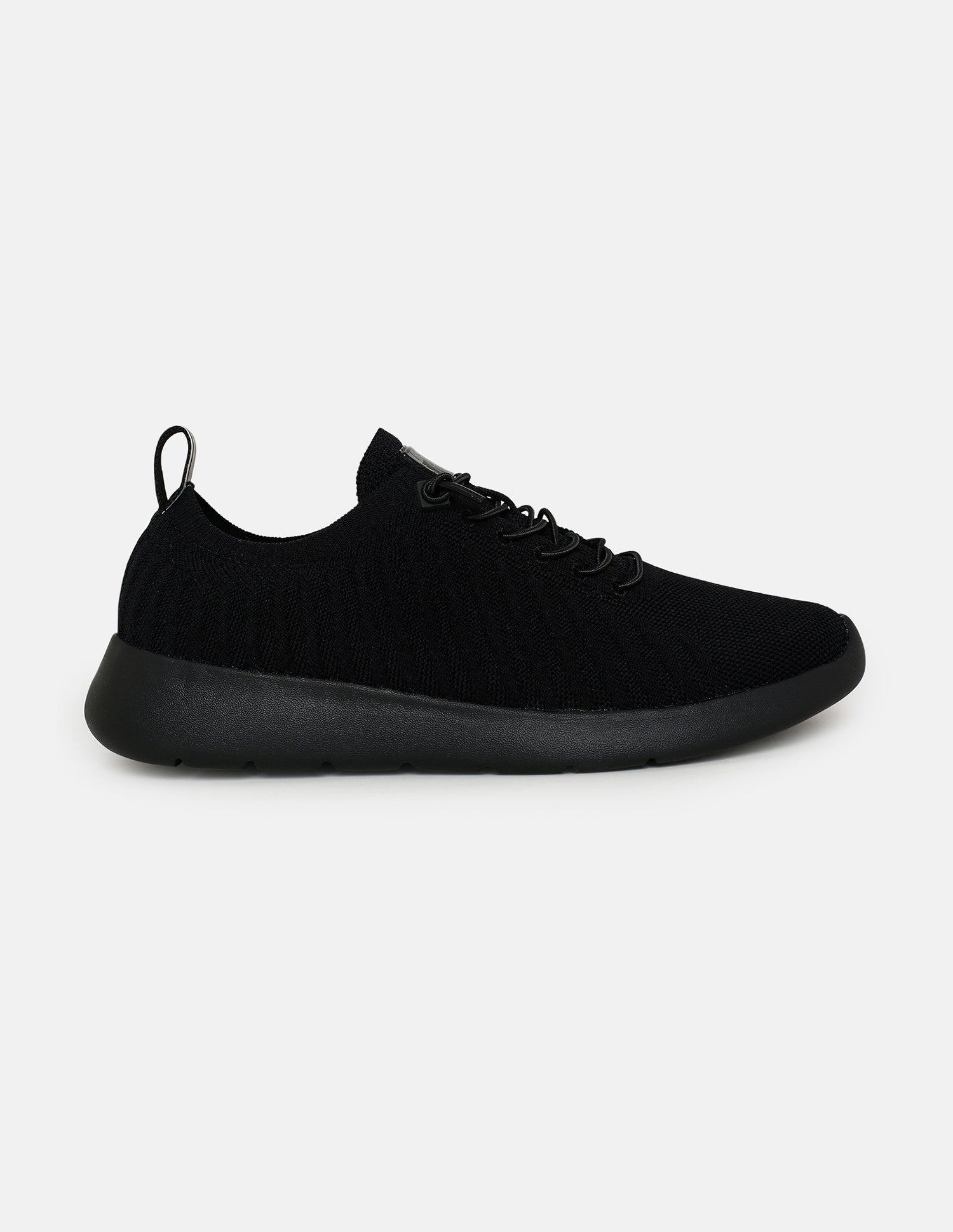 Men Solid Rocco Sports Sneakers Black - U.S. Polo Assn. India | Large
