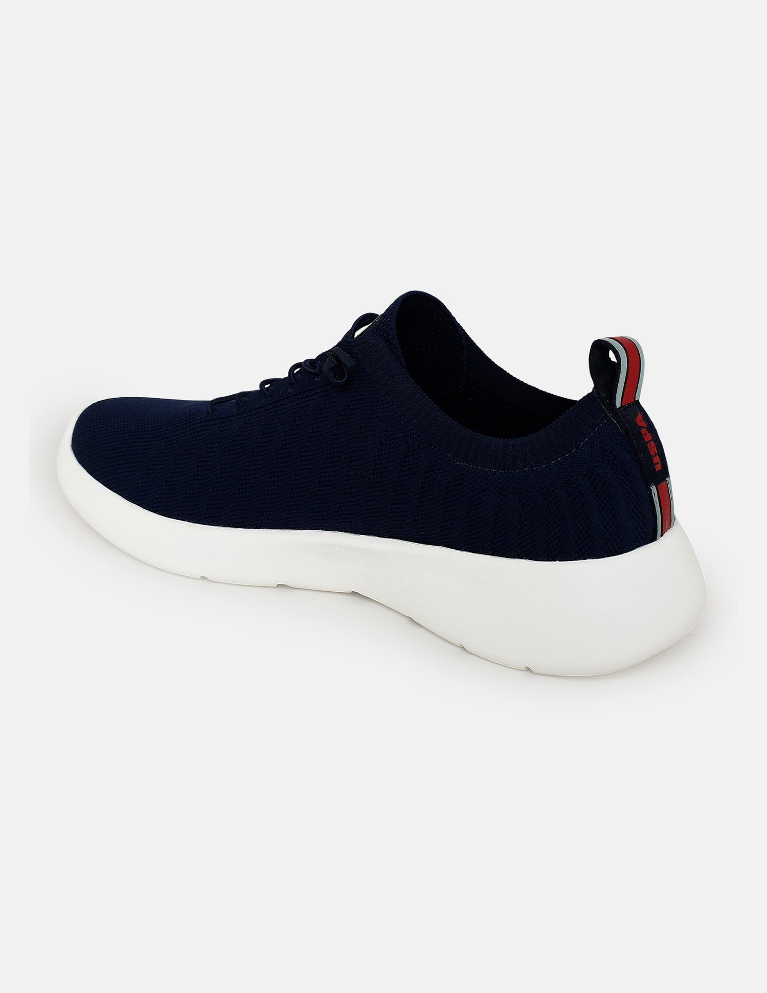Men Solid Rocco Sports Sneakers Navy - U.S. Polo Assn. India | Large