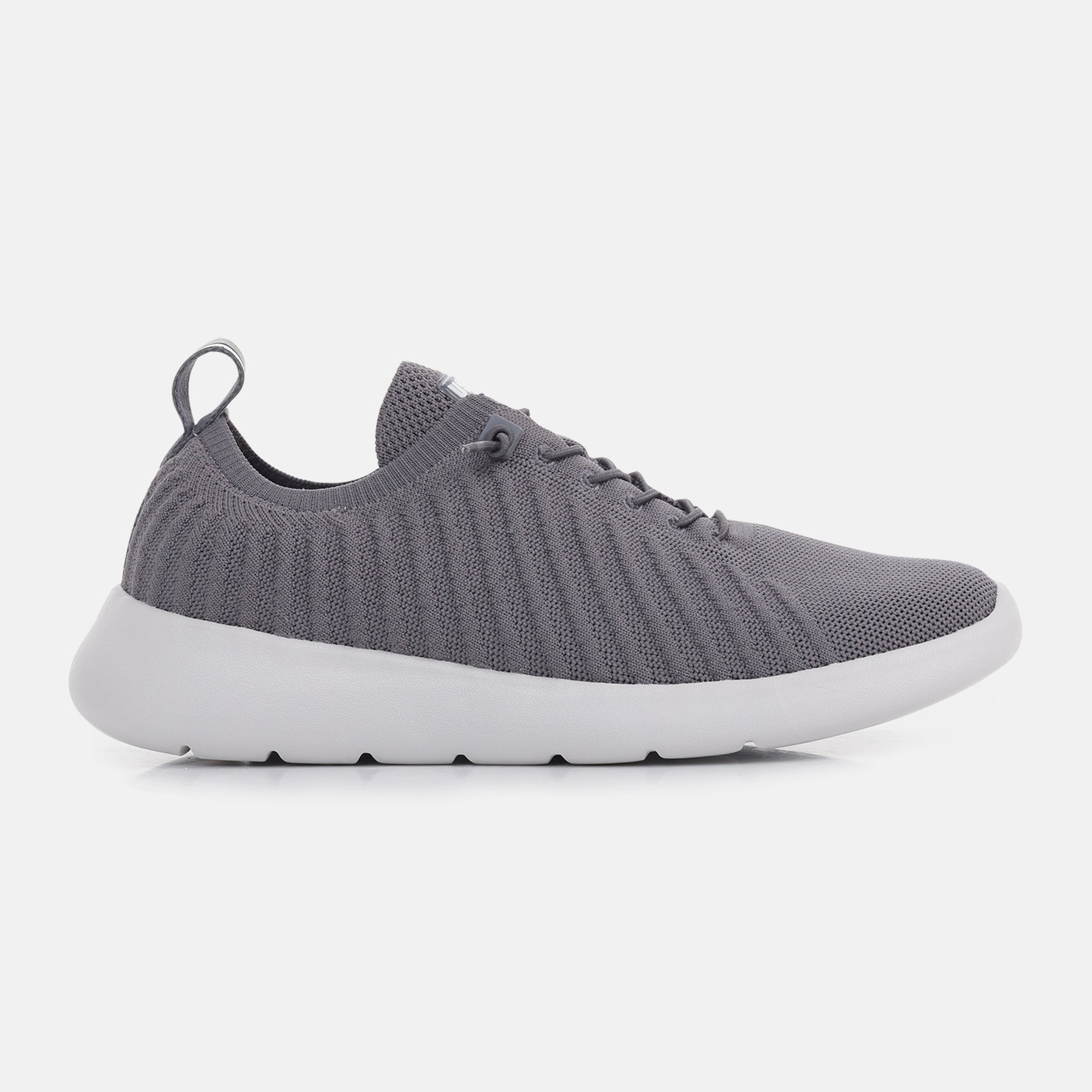 Men Solid Rocco Sports Sneakers Dark Grey - U.S. Polo Assn. India | Large
