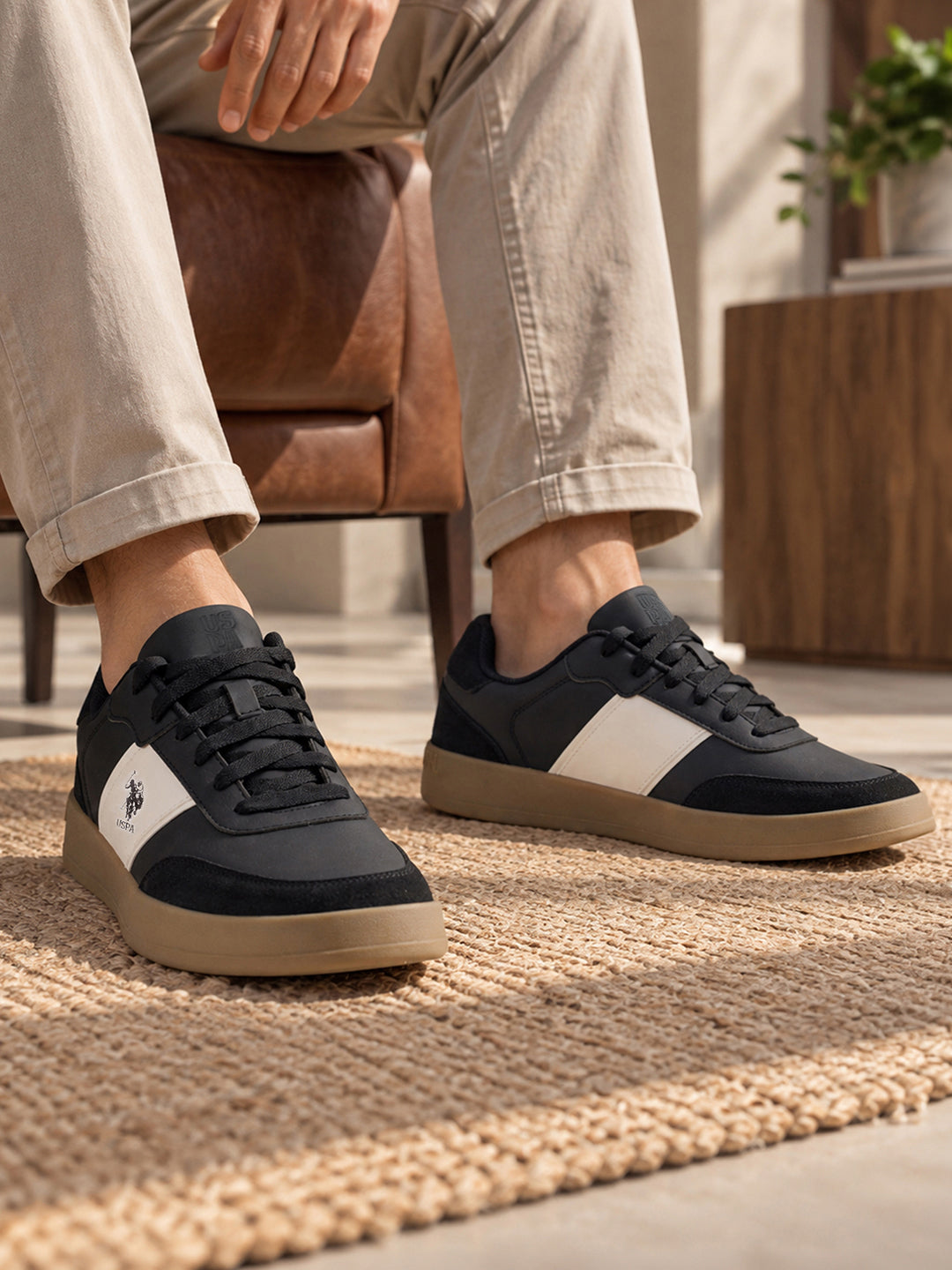 Carson Colour Blocked Sneakers