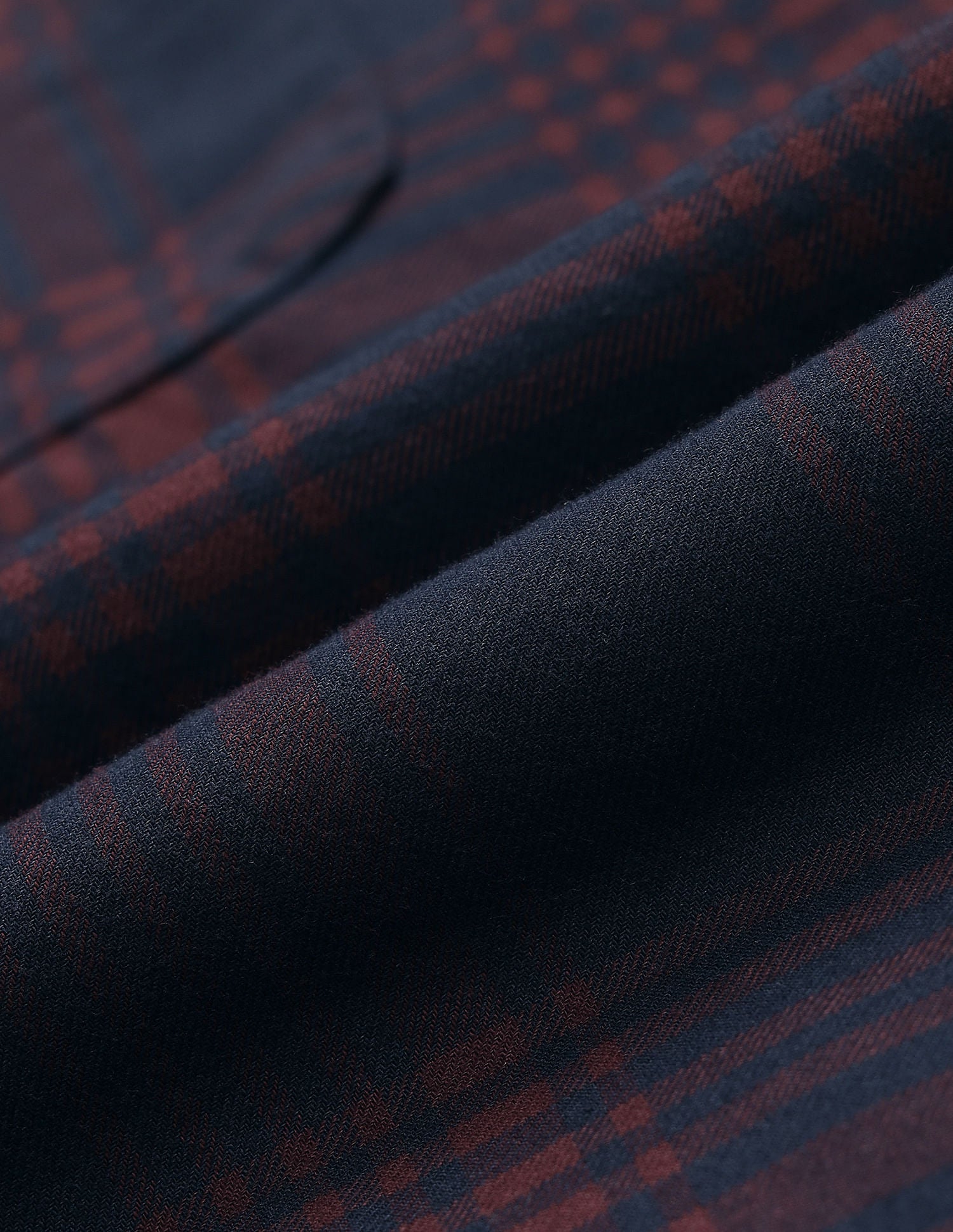 Tartan Check Slim Fit Shirt Navy - U.S. Polo Assn. India | Large