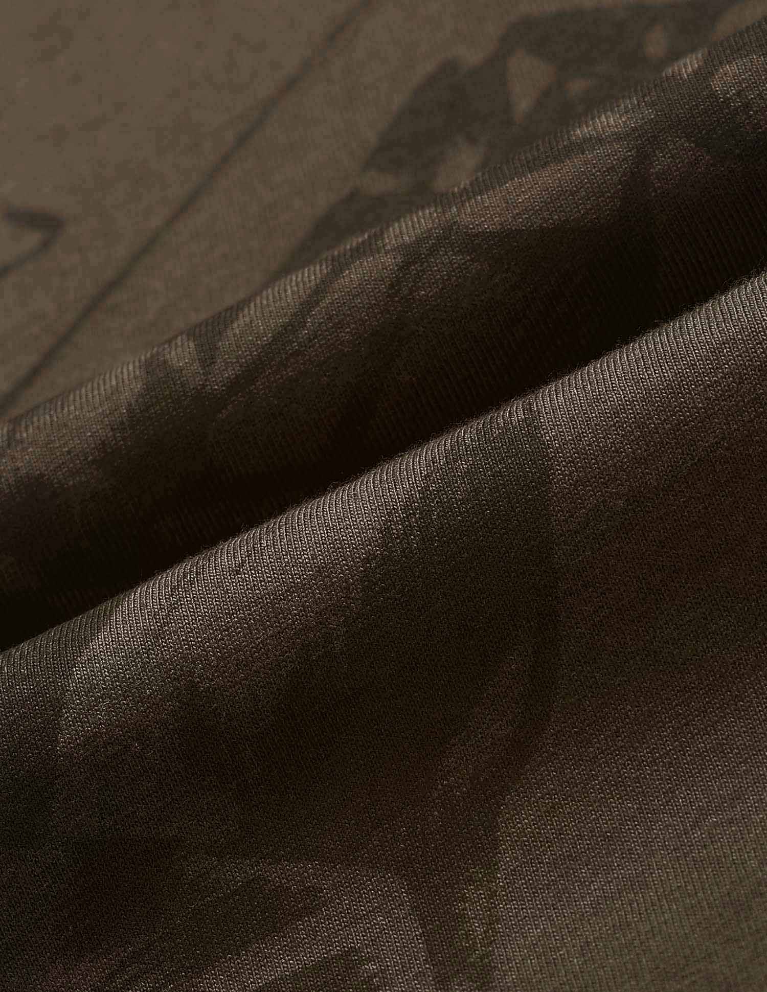 Muscle Fit Pure Cotton T-Shirt Olive - U.S. POLO ASSN. | Large