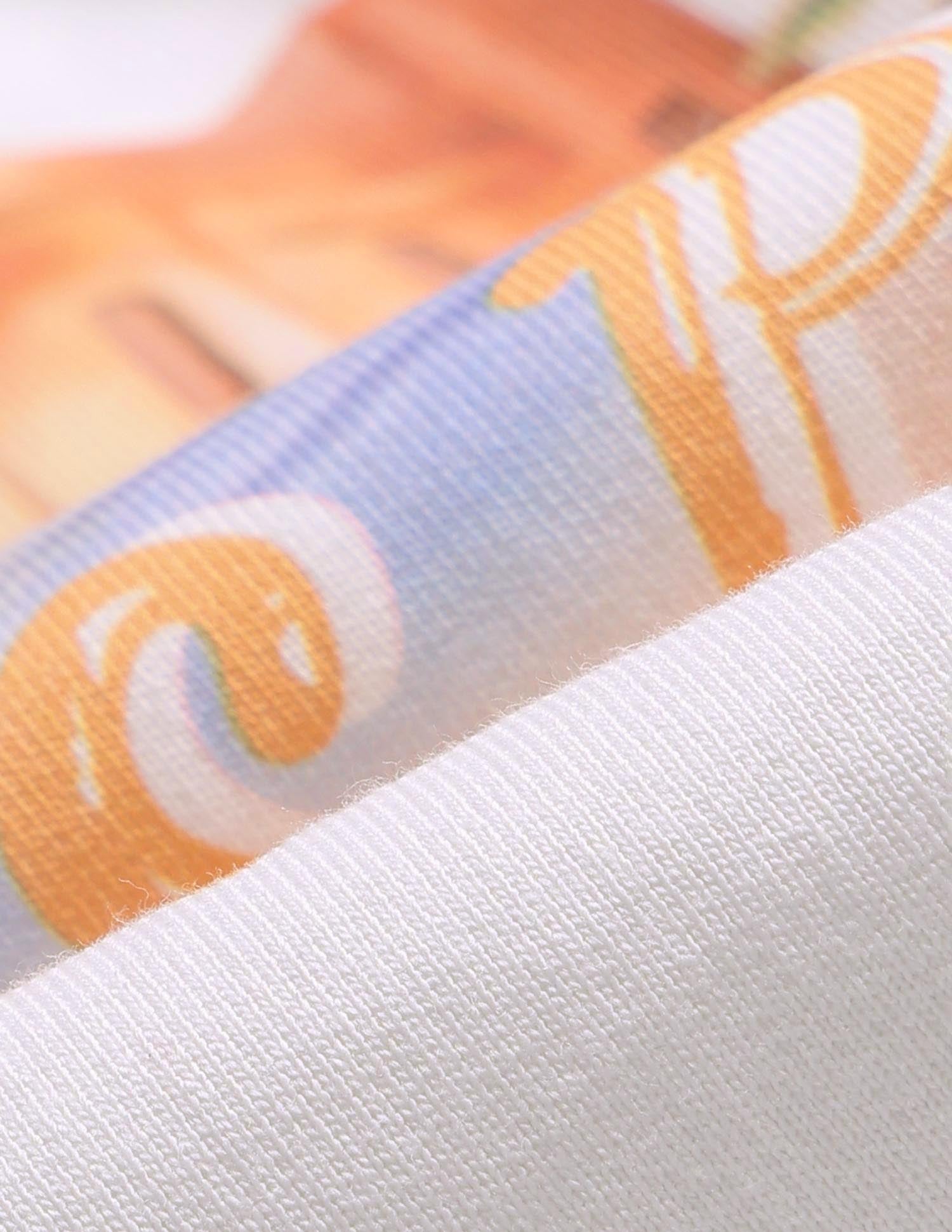 Boys Graphic Printed Regular Fit Shorts White - U.S. POLO ASSN. | Large